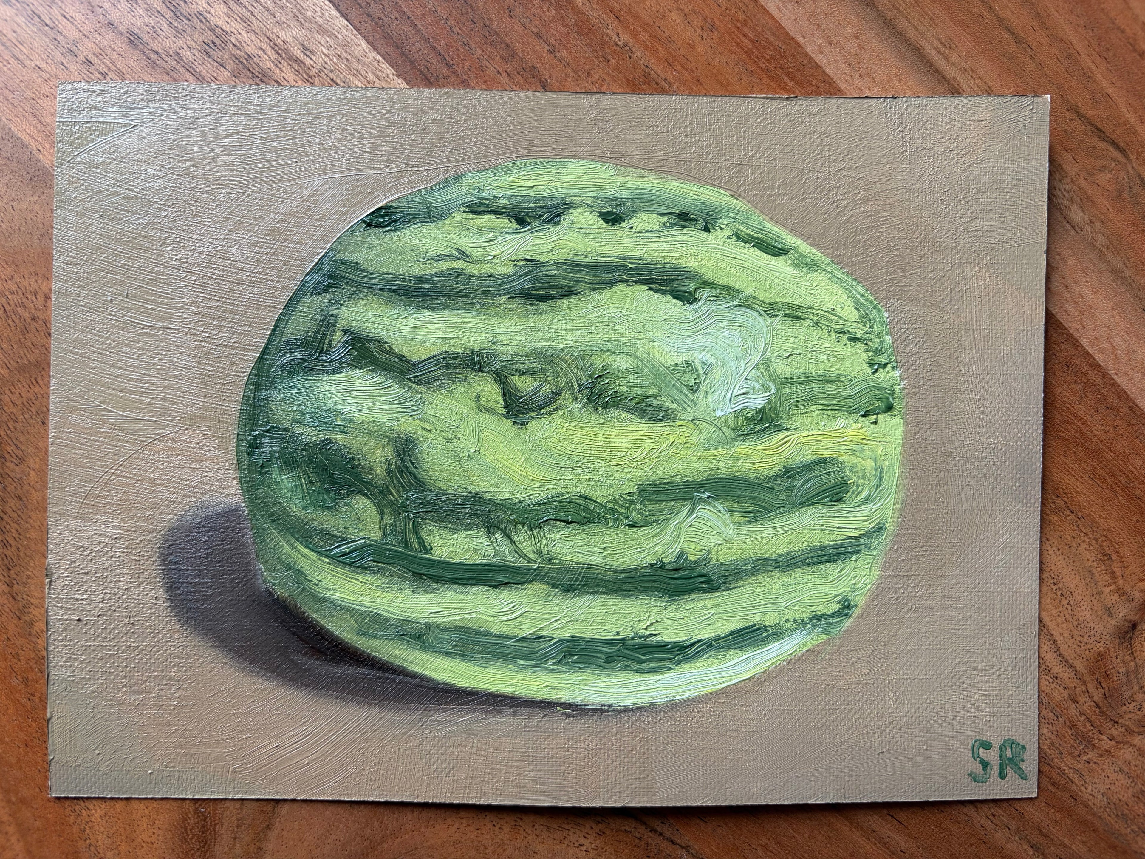 Watermelon in 30 Strokes