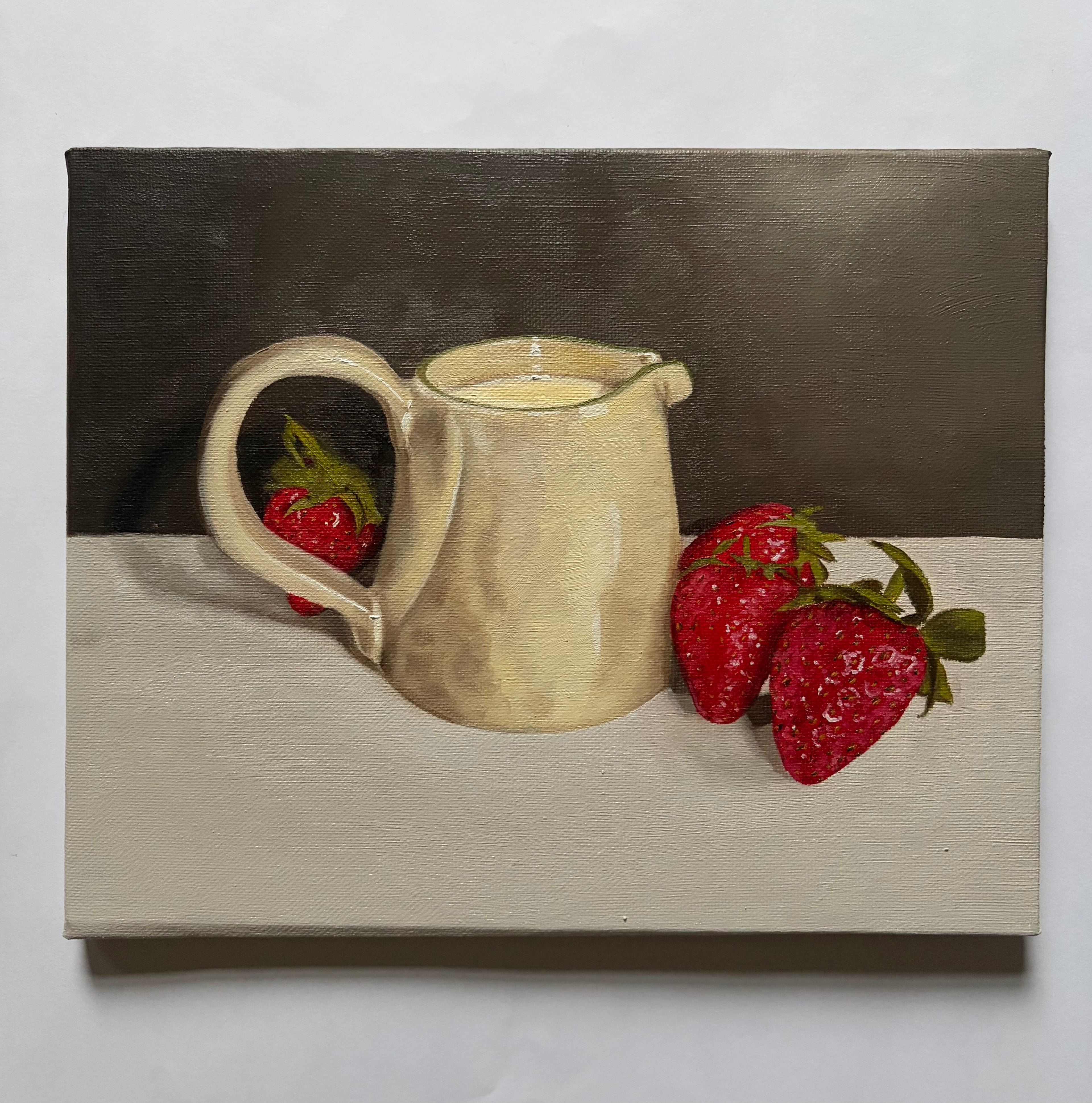 Strawberries and Cream