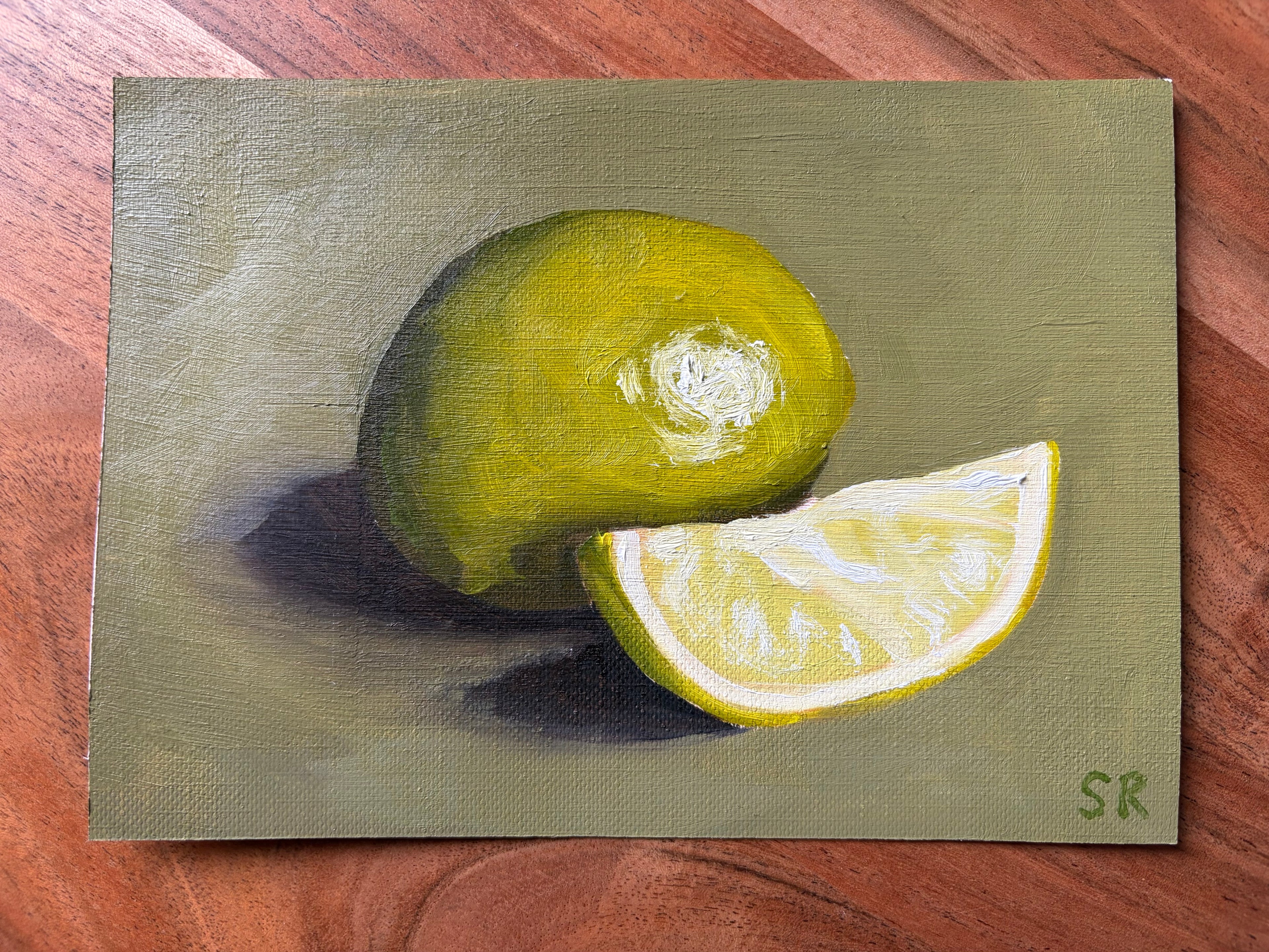 Limes in 30 Strokes