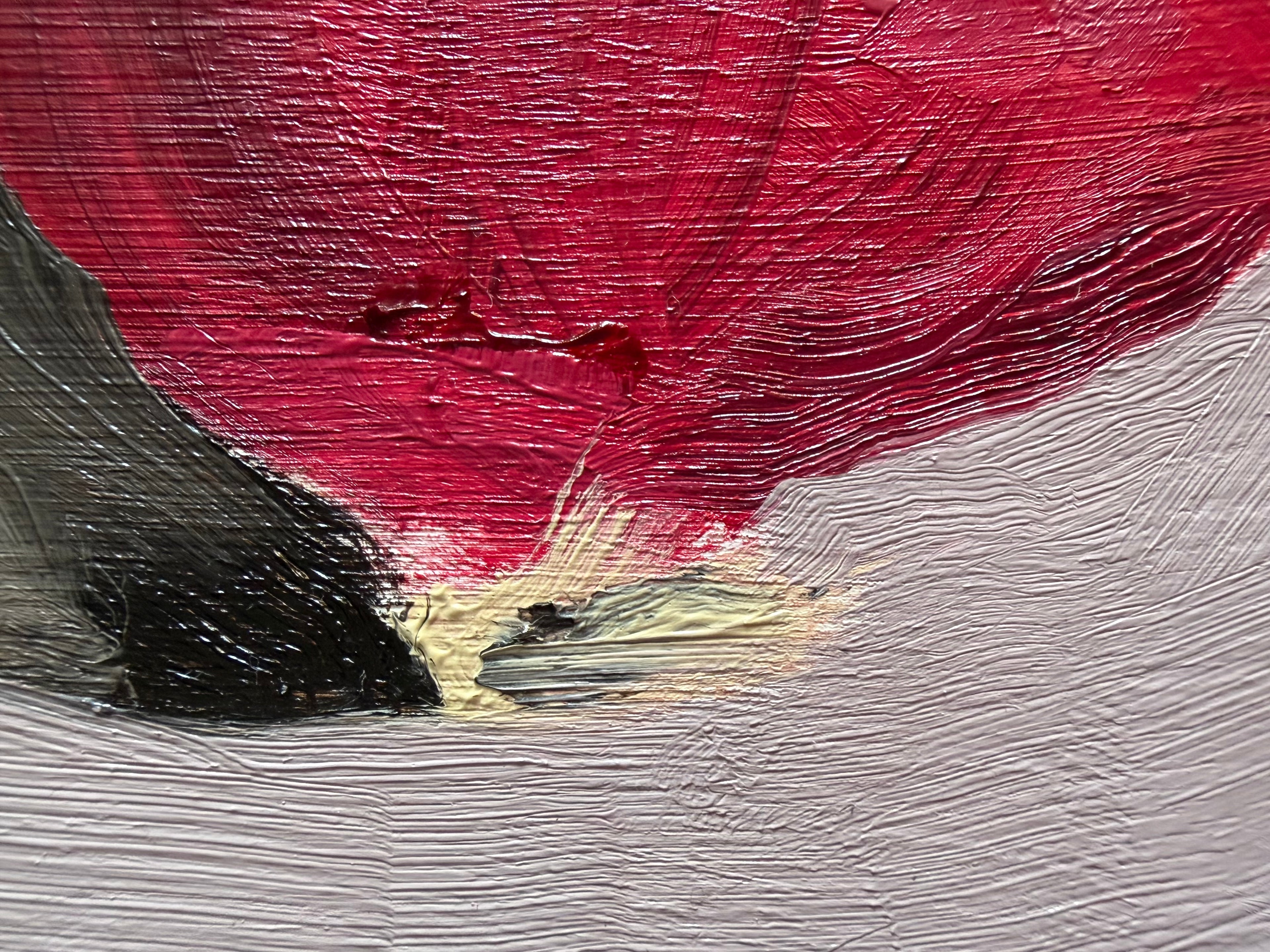 Red Onion in 30 Strokes