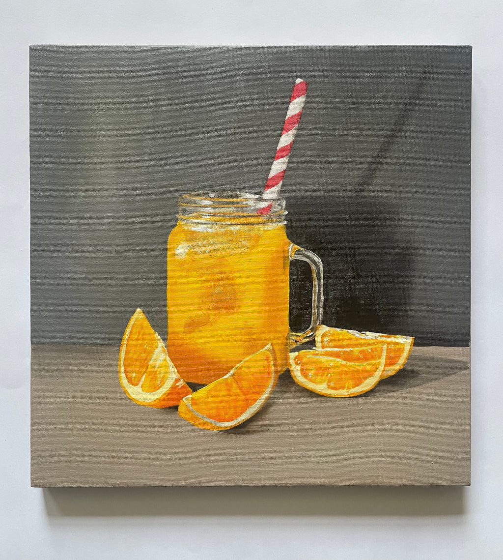 Ice In My OJ
