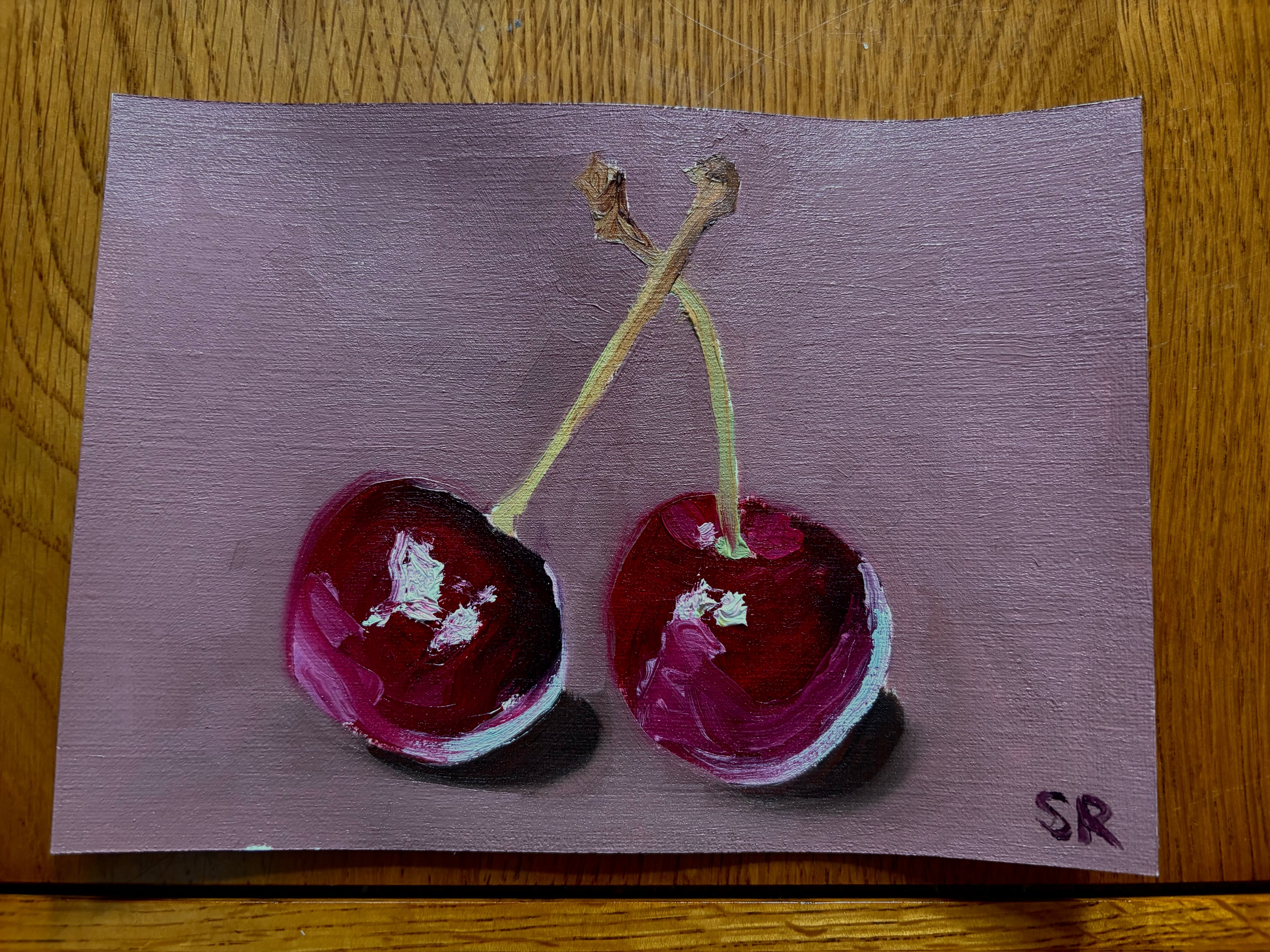 Cherries in 30 Strokes 2