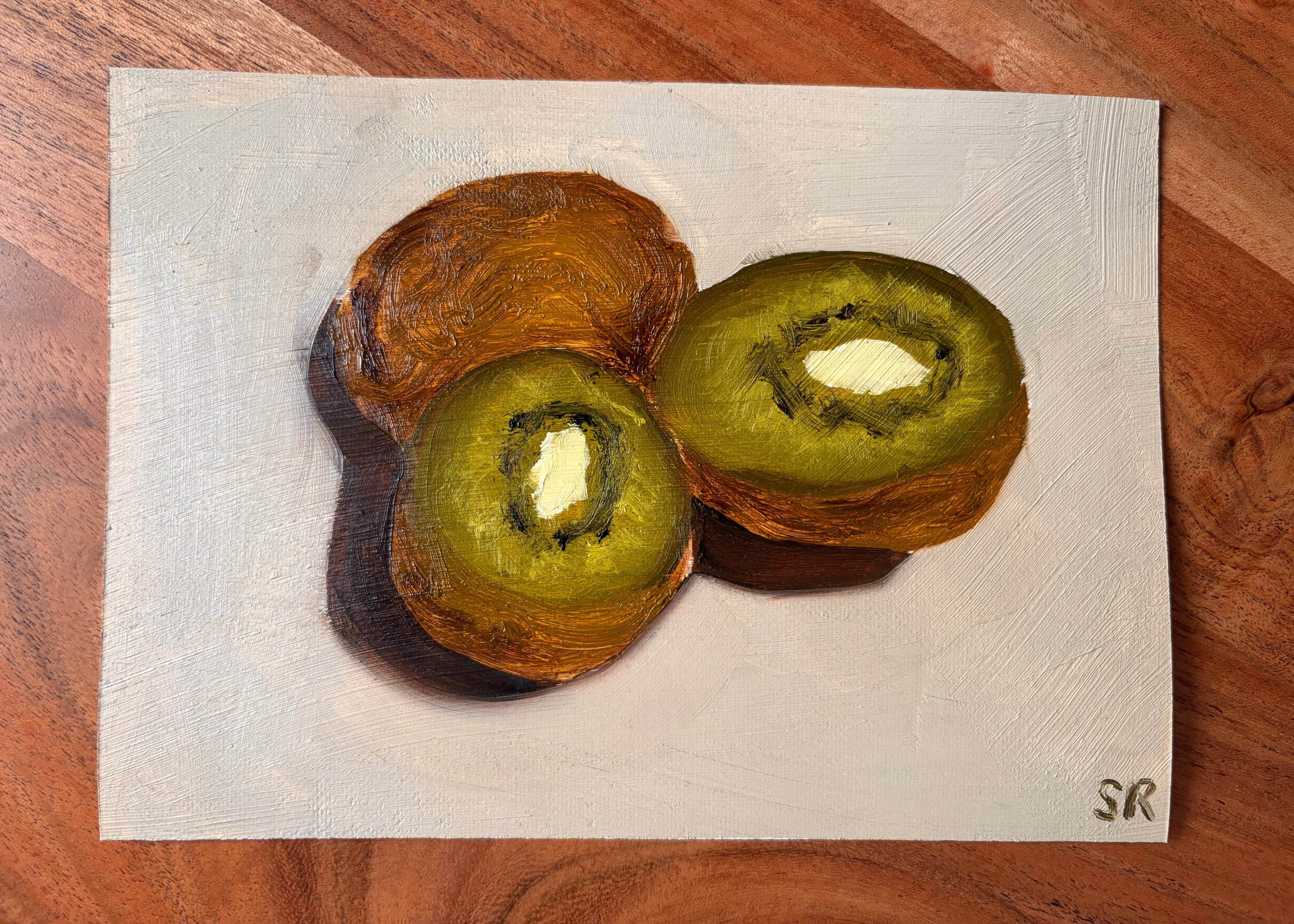 Kiwis in 30 Strokes