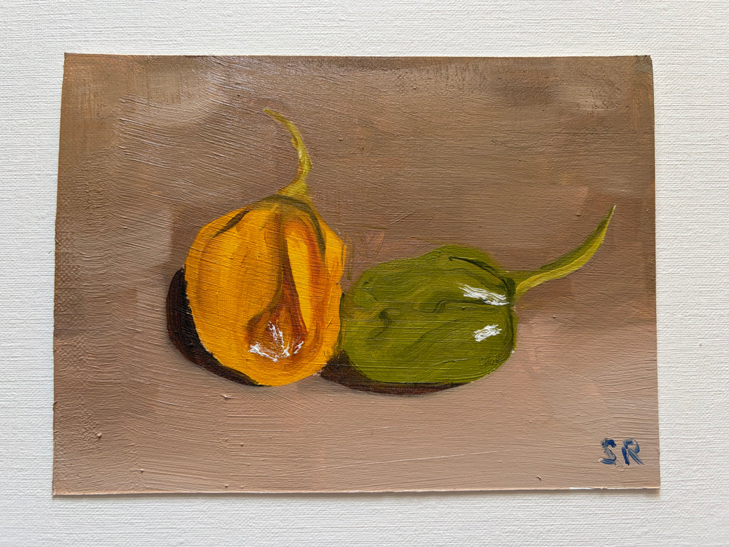 Scotch Bonnets in 30 Strokes
