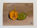 Scotch Bonnets in 30 Strokes