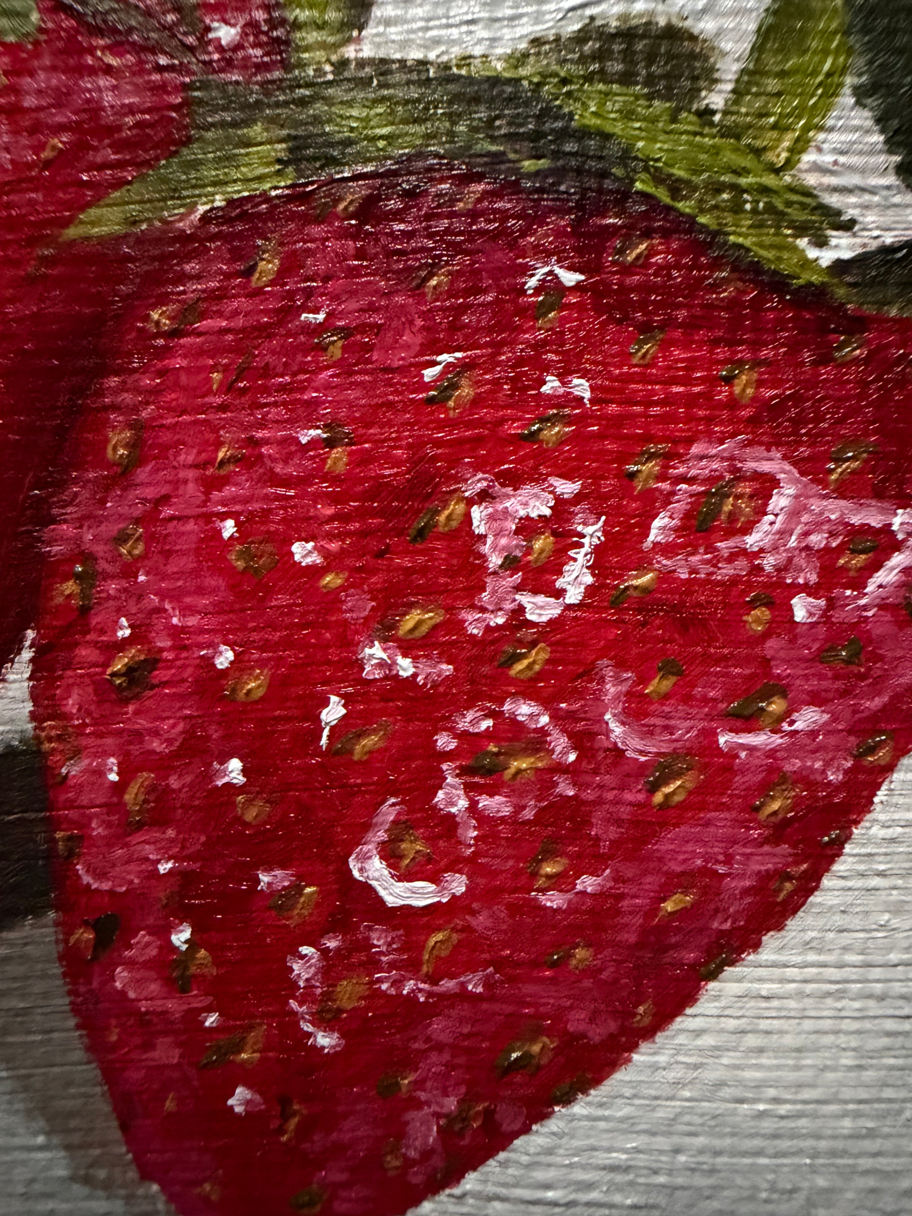 Strawberries and Cream