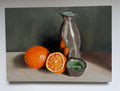 Blood Orange and Sake