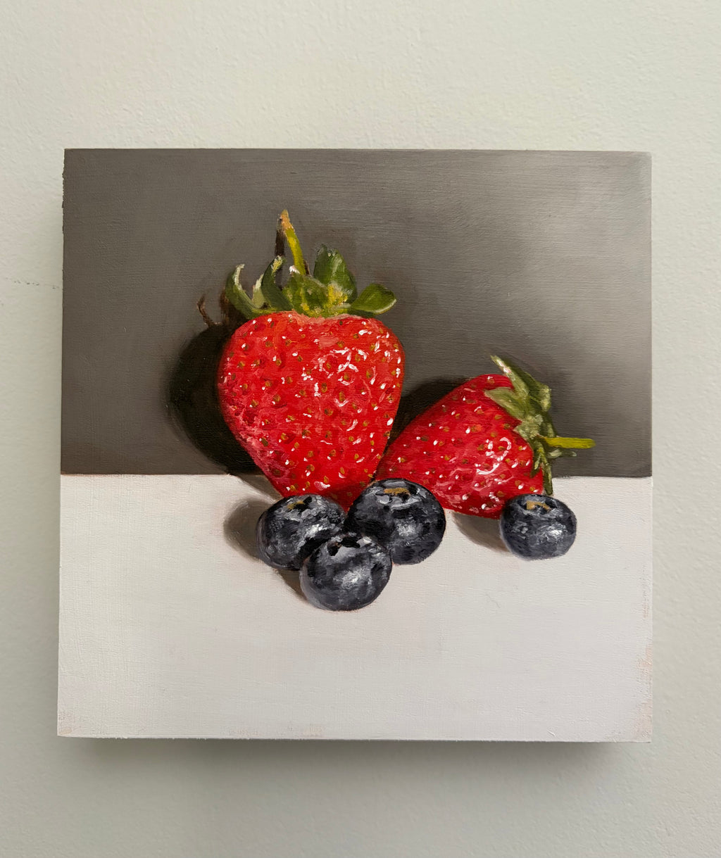 Strawberries and Blueberries