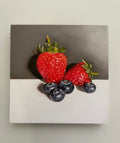 Strawberries and Blueberries