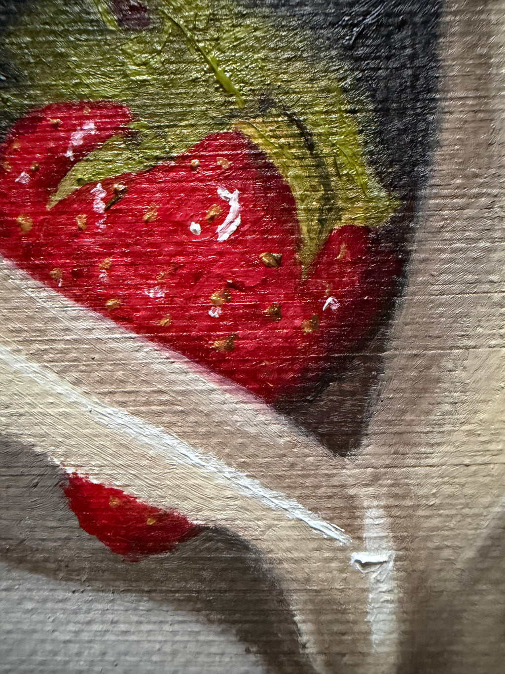 Strawberries and Cream