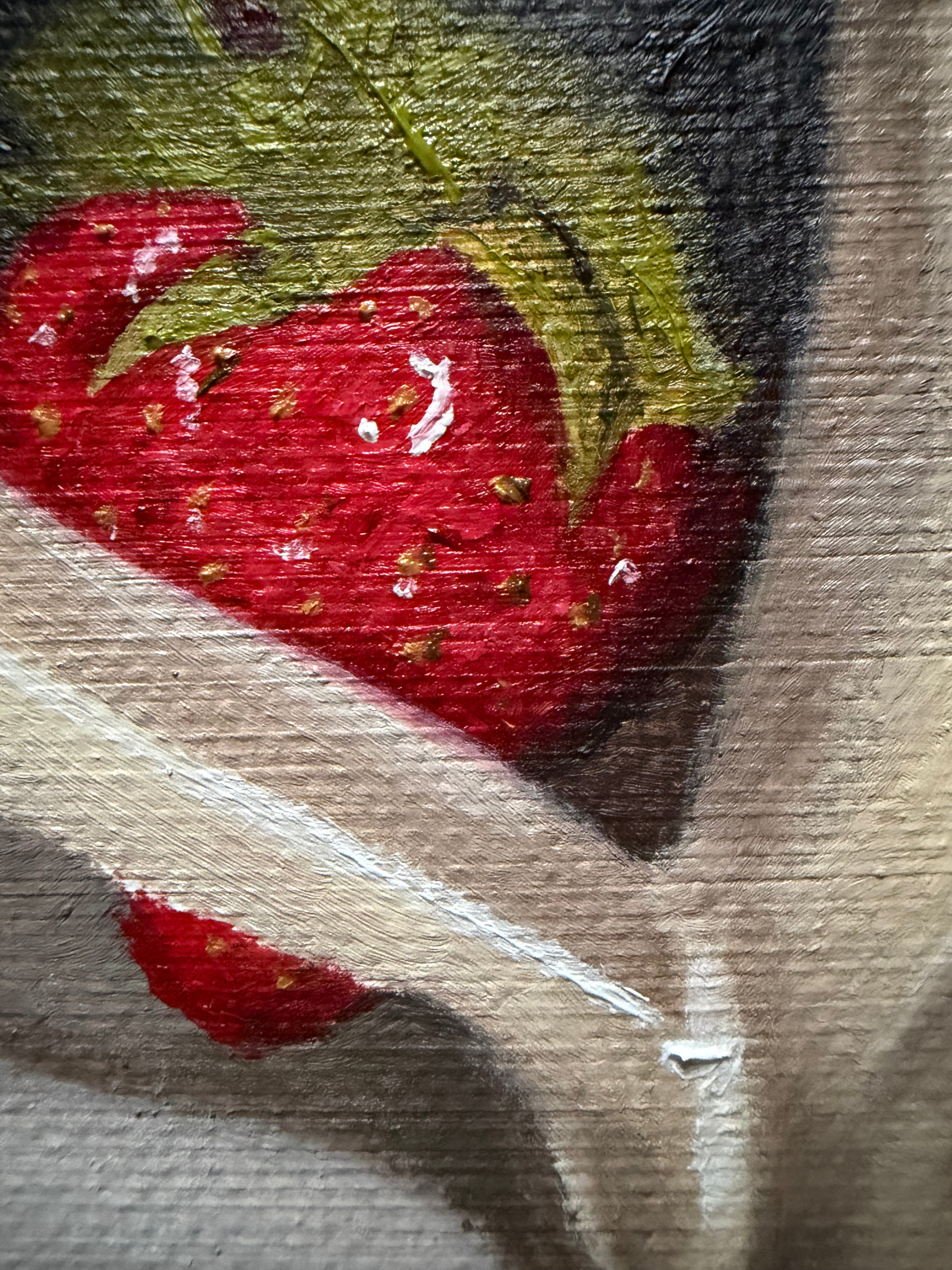 Strawberries and Cream