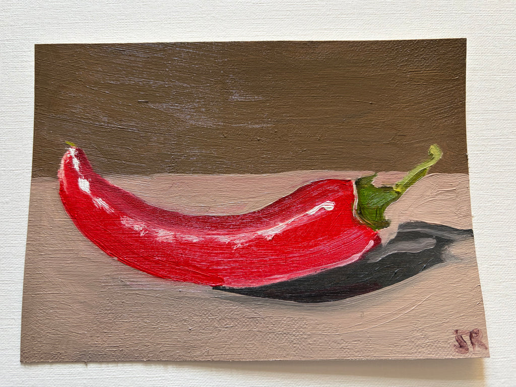 Chilli in 30 Strokes