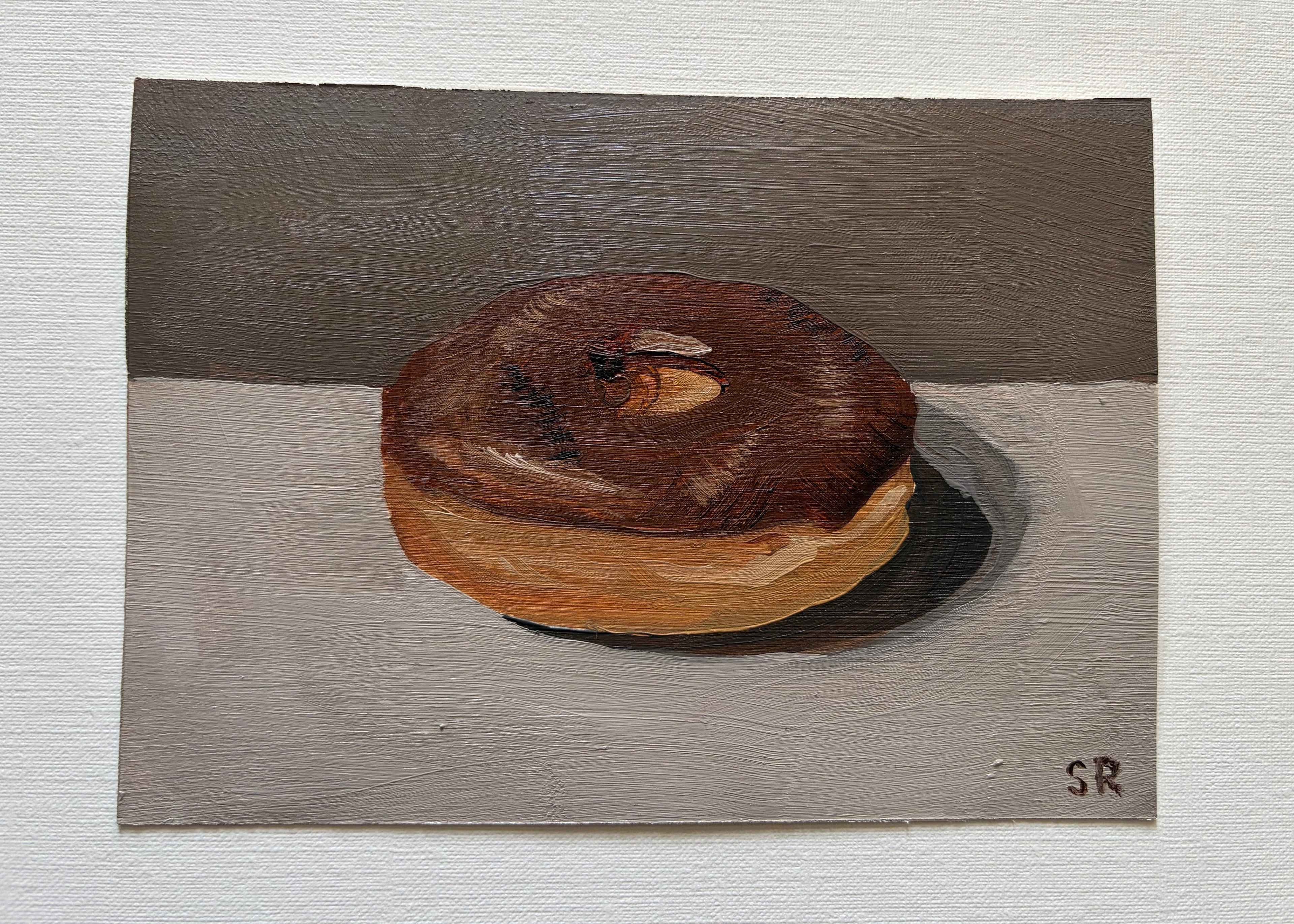 Chocolate Donut in 30 Strokes