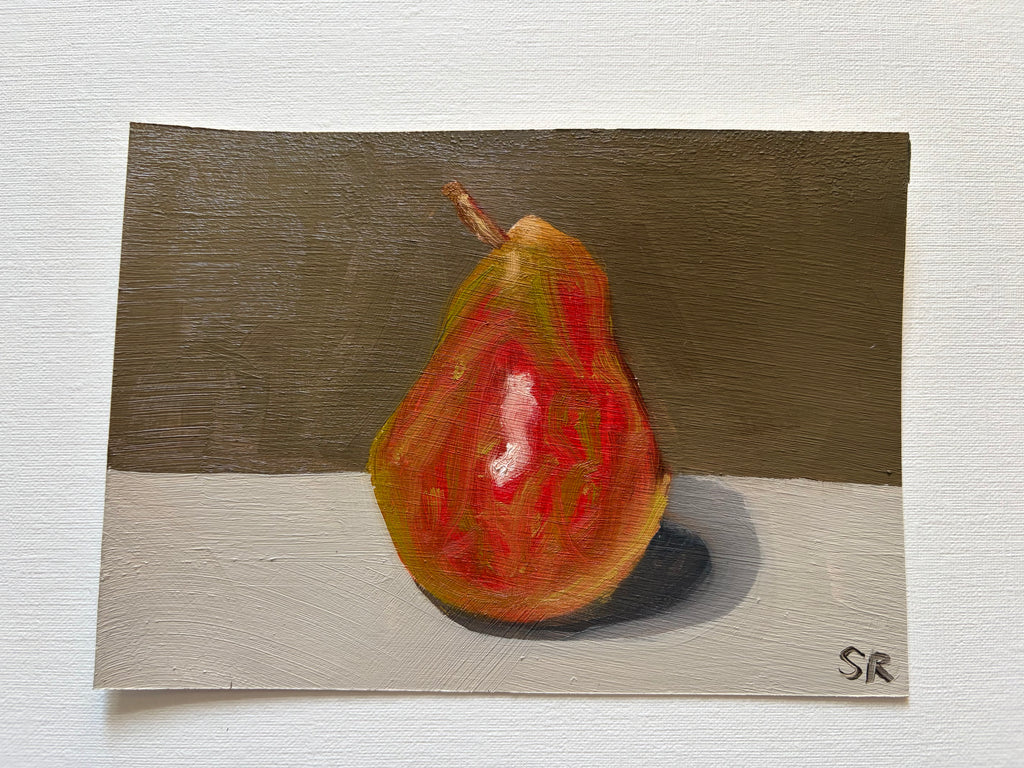 Pear in 30 Strokes