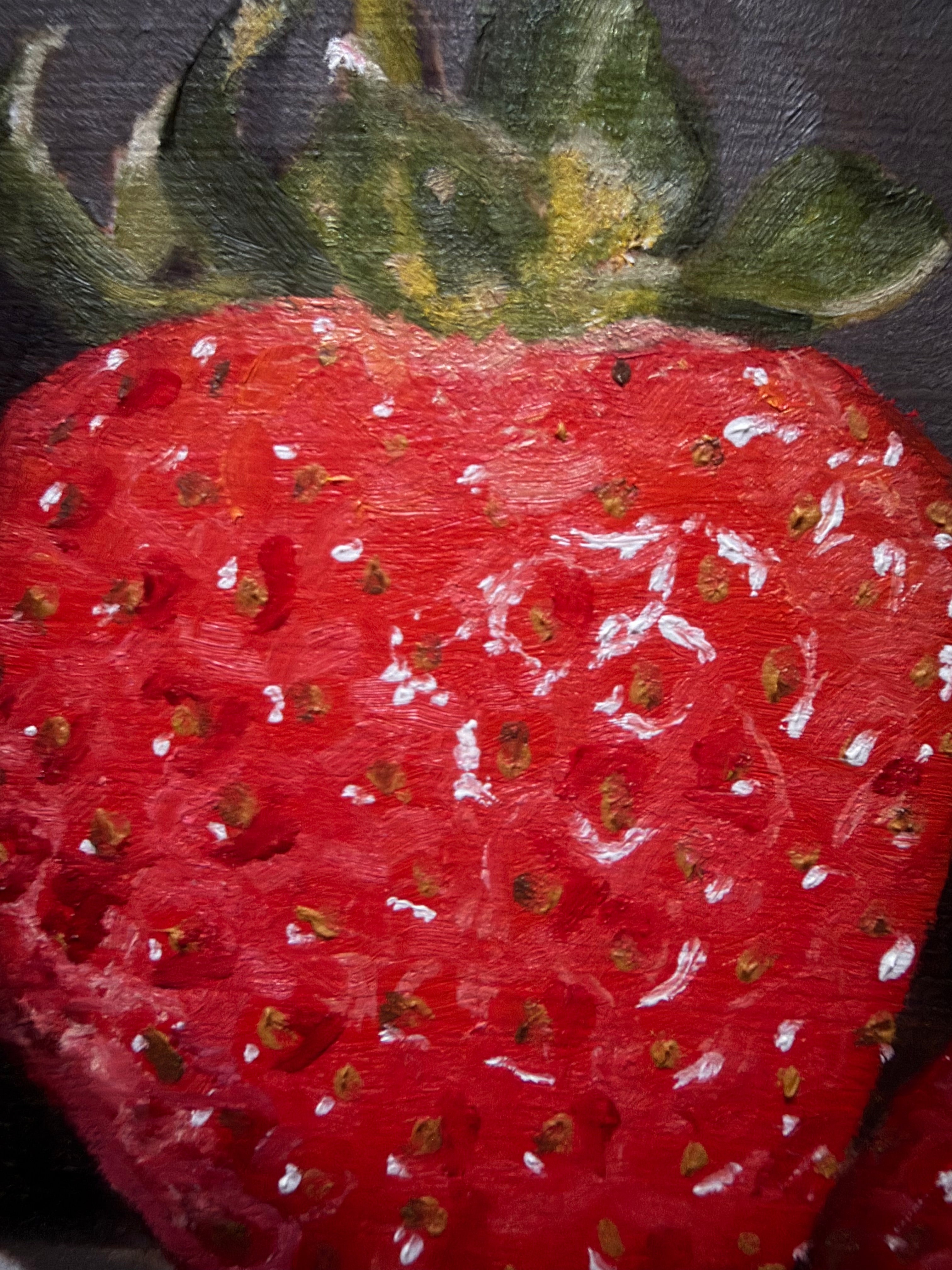 Strawberries and Blueberries