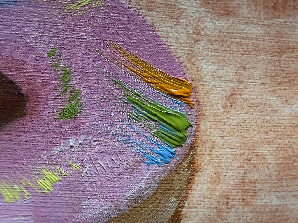 Pink Donut in 30 Strokes