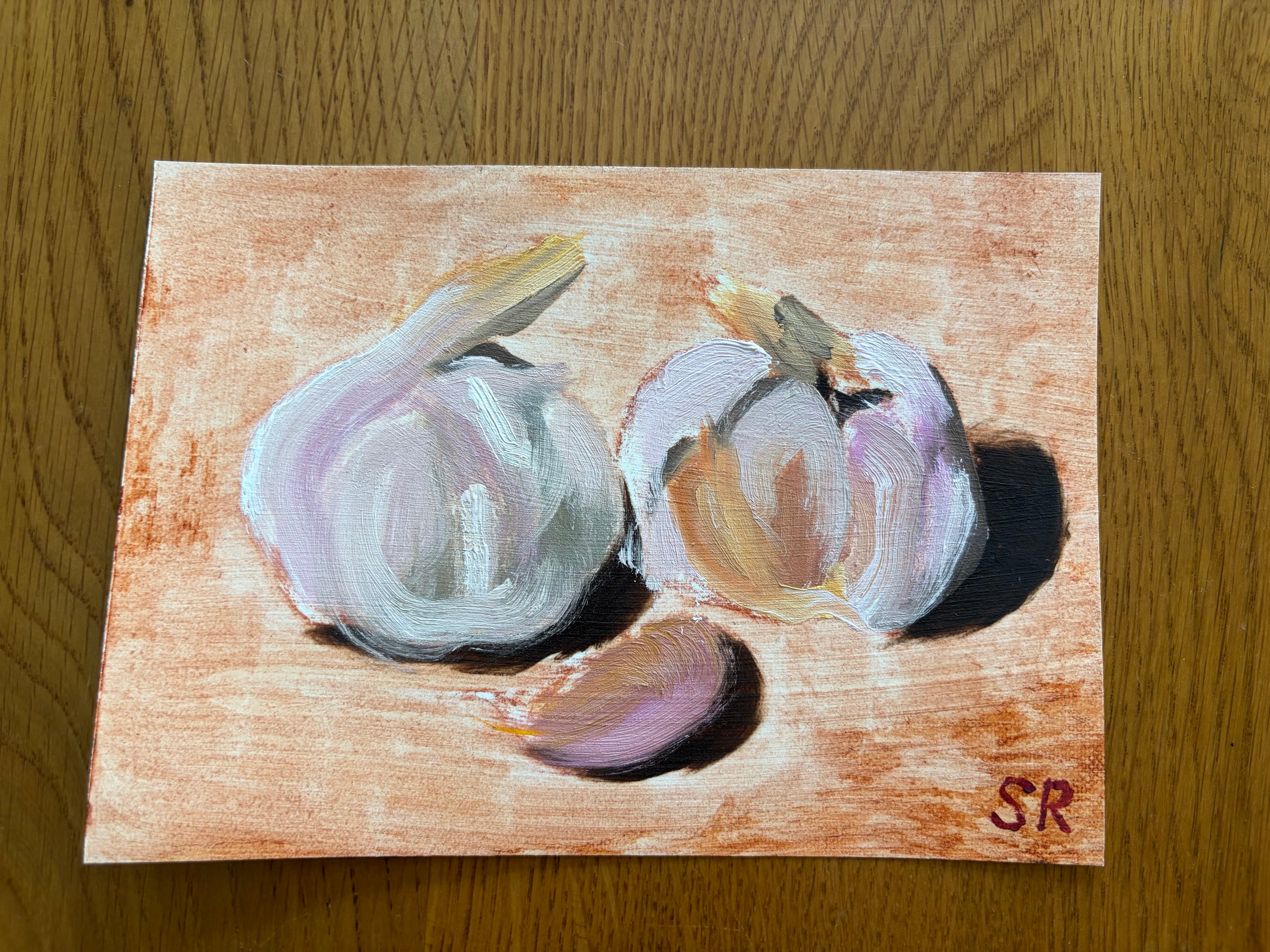 Garlic in 30 Strokes