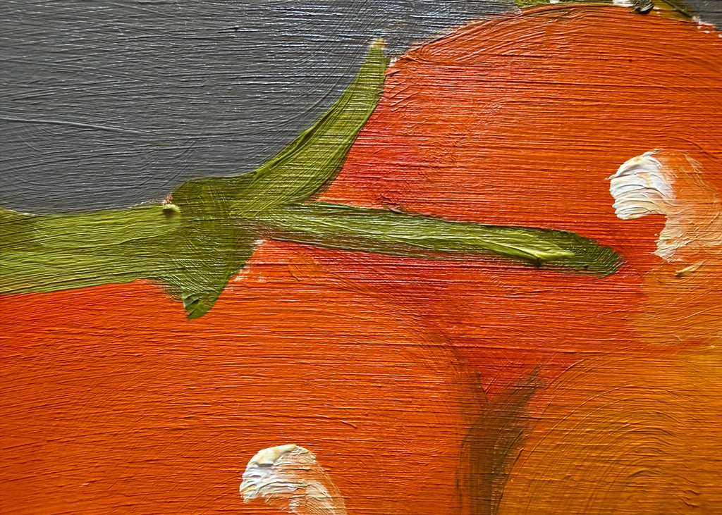 Orange Tomatoes in 30 Strokes