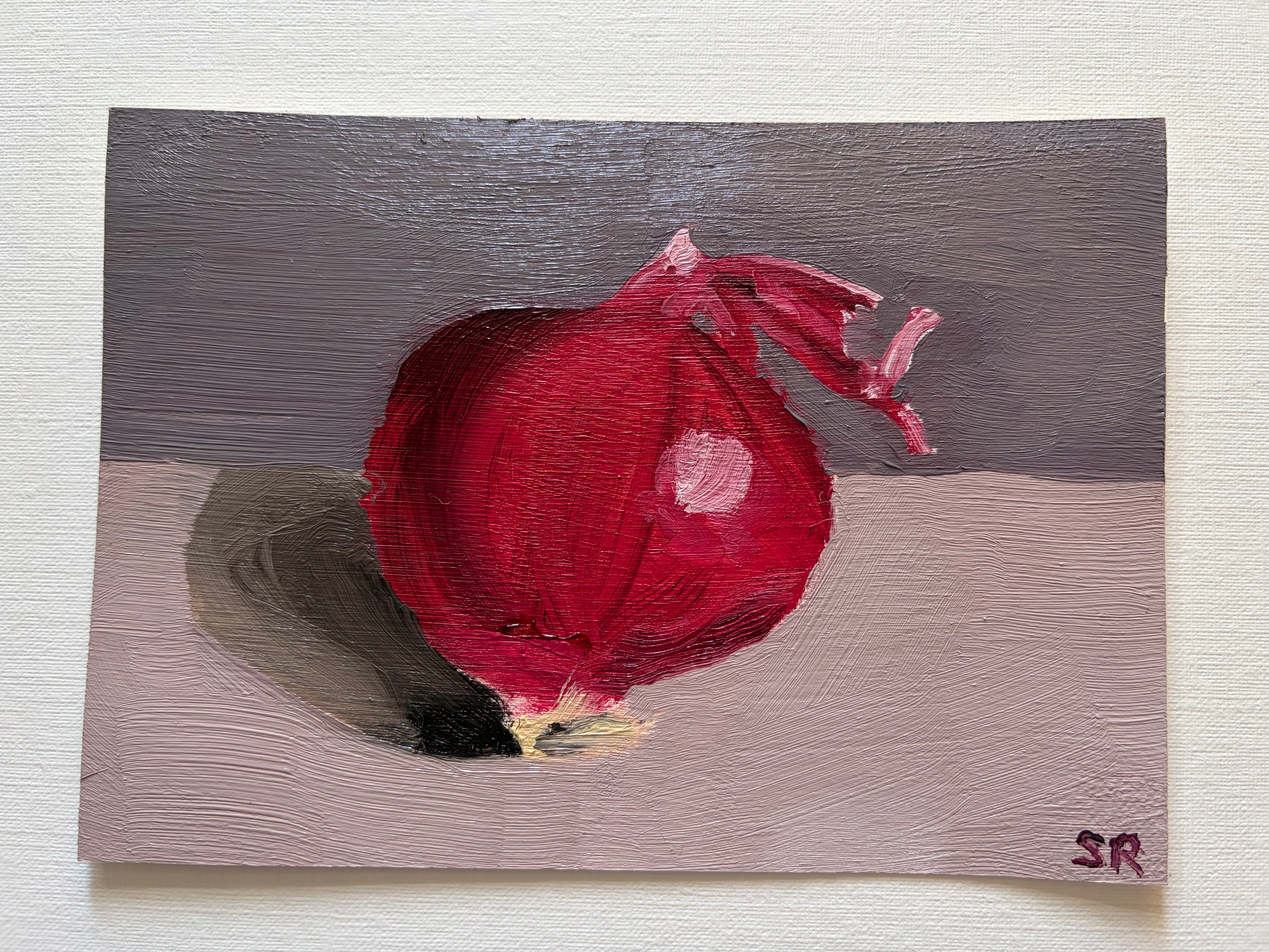Red Onion in 30 Strokes