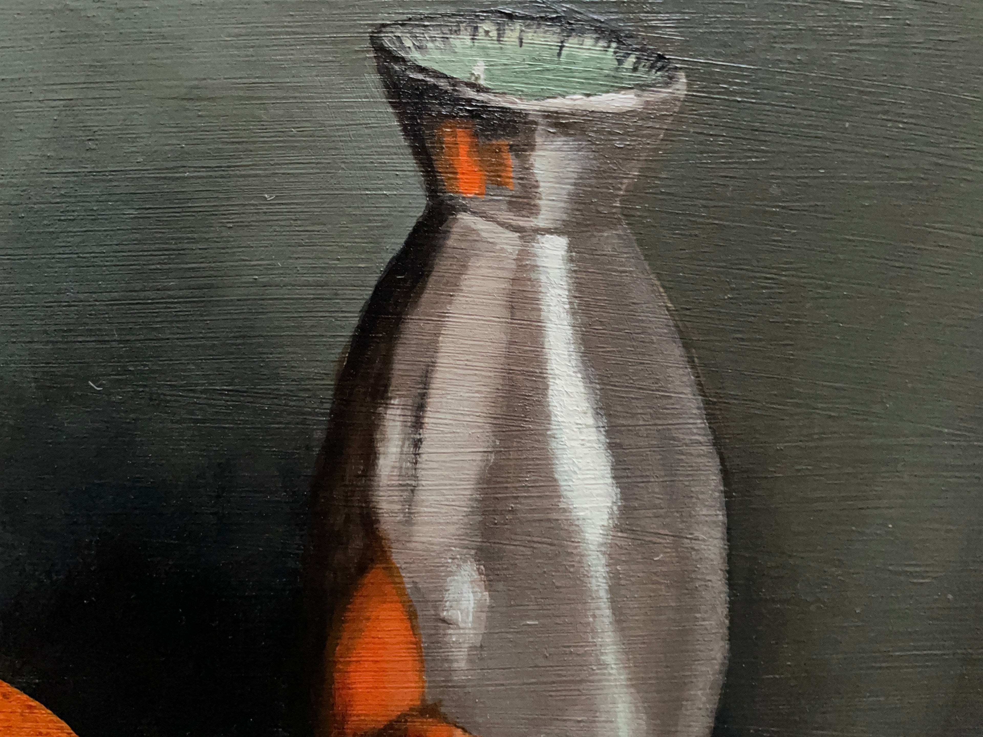 Blood Orange and Sake