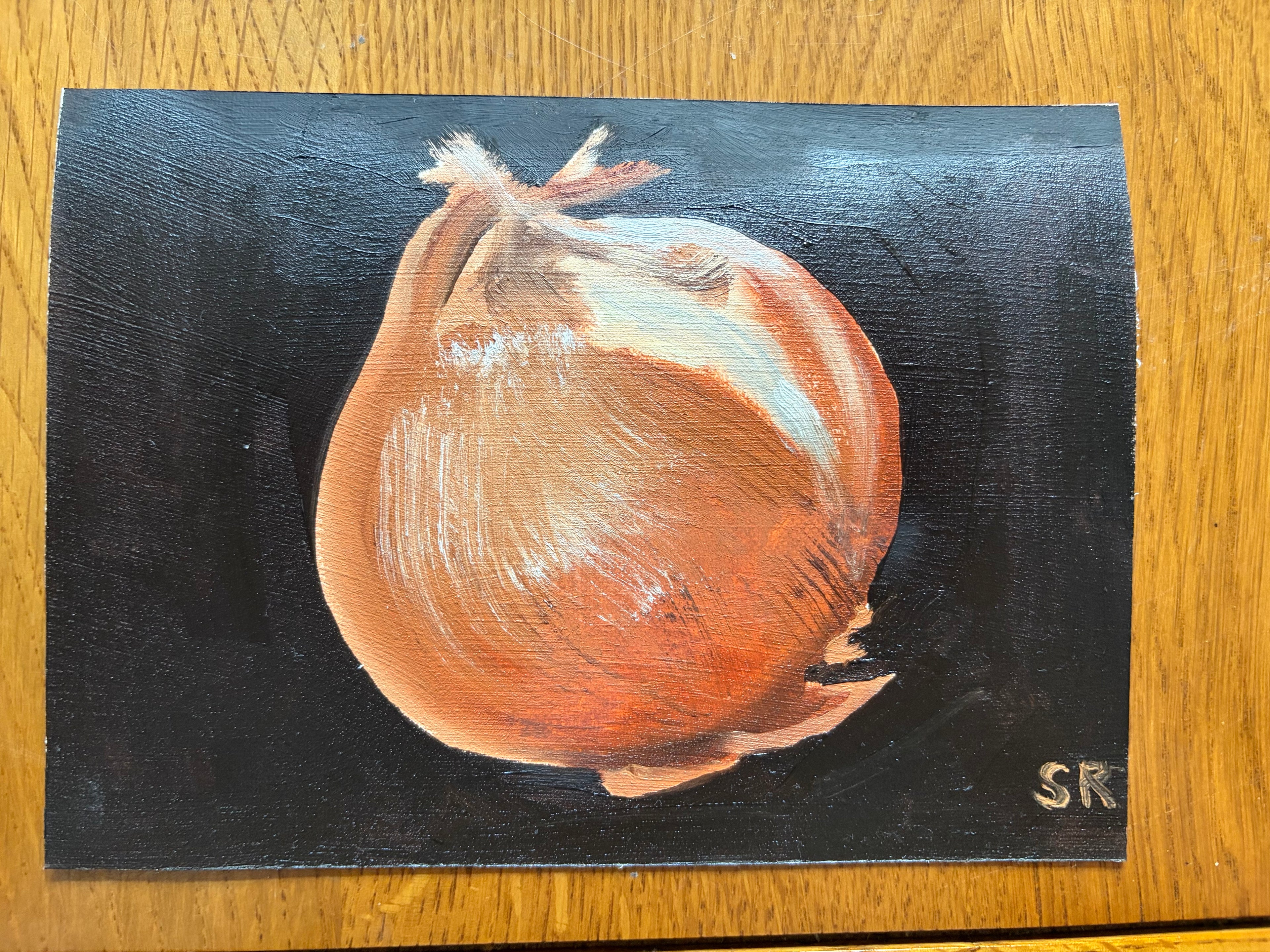 Onion in 30 Strokes