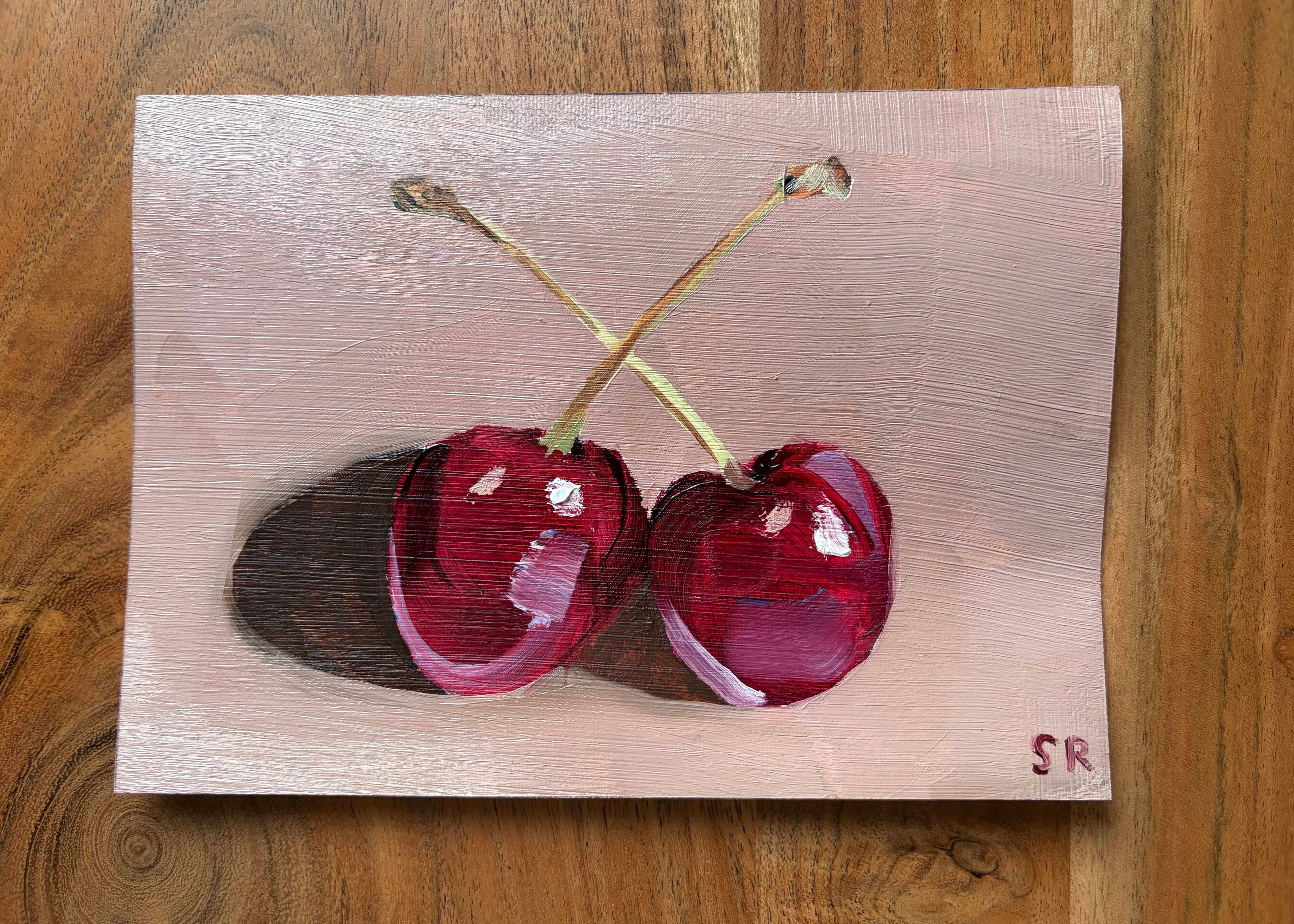 Cherries in 30 Strokes