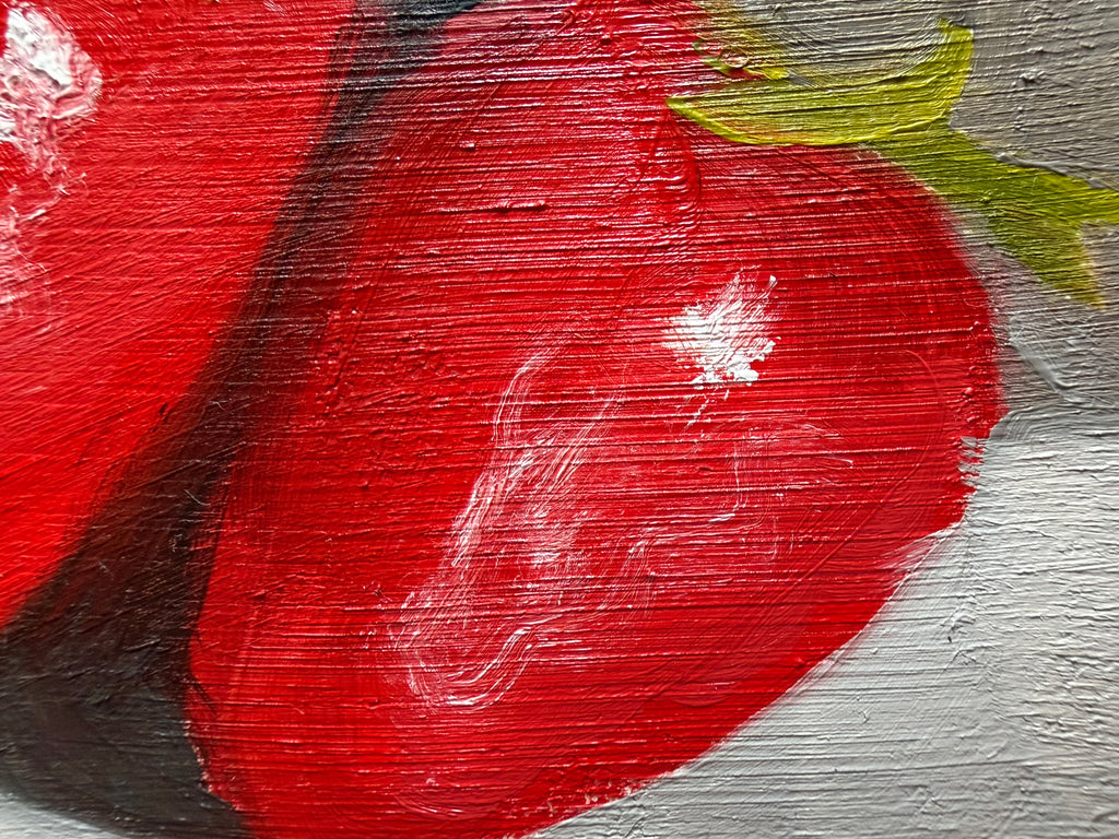 Strawberries in 30 Strokes