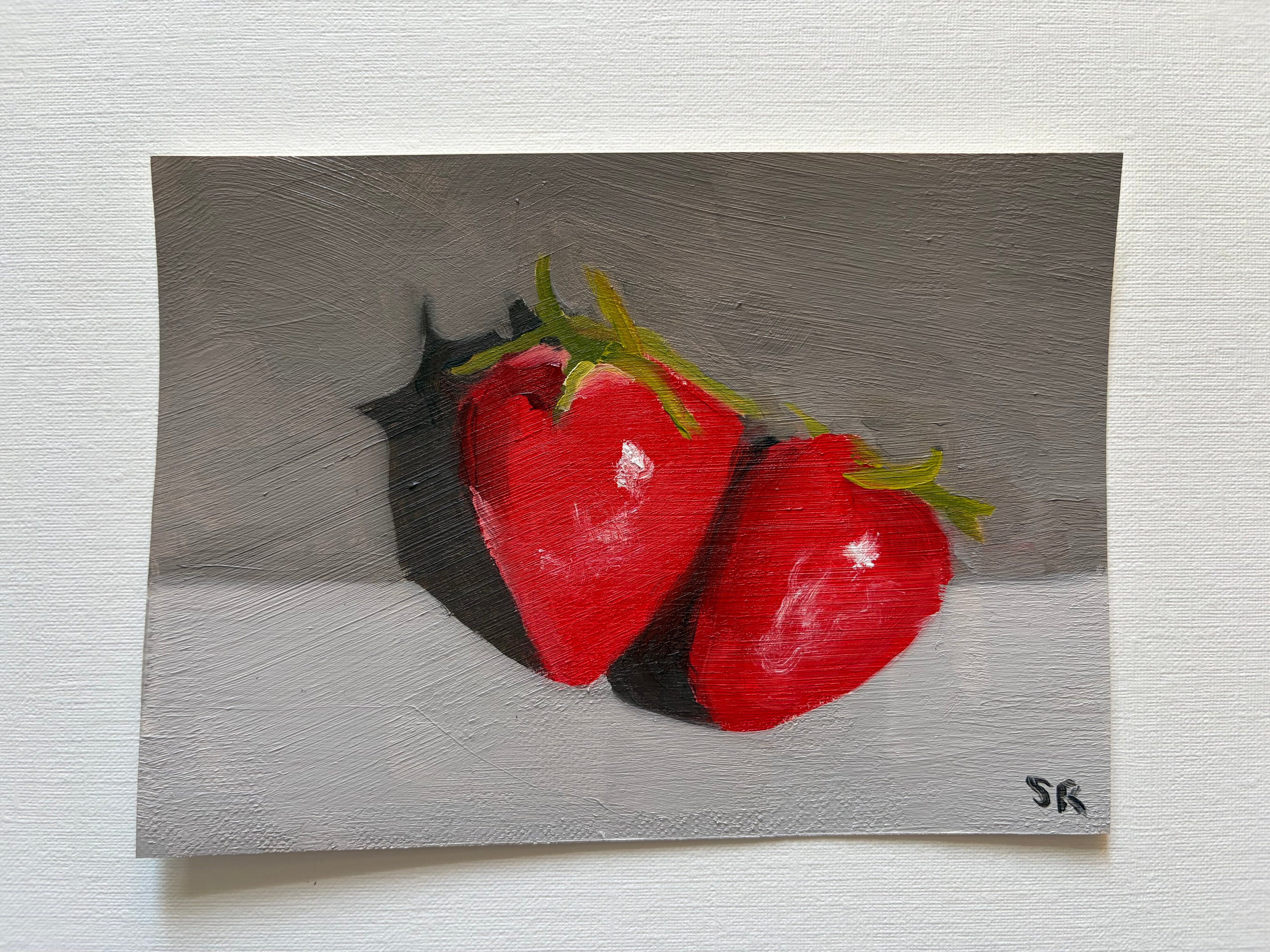 Strawberries in 30 Strokes
