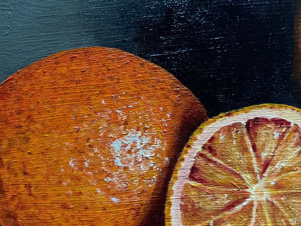 Blood Orange and Sake