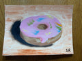 Pink Donut in 30 Strokes