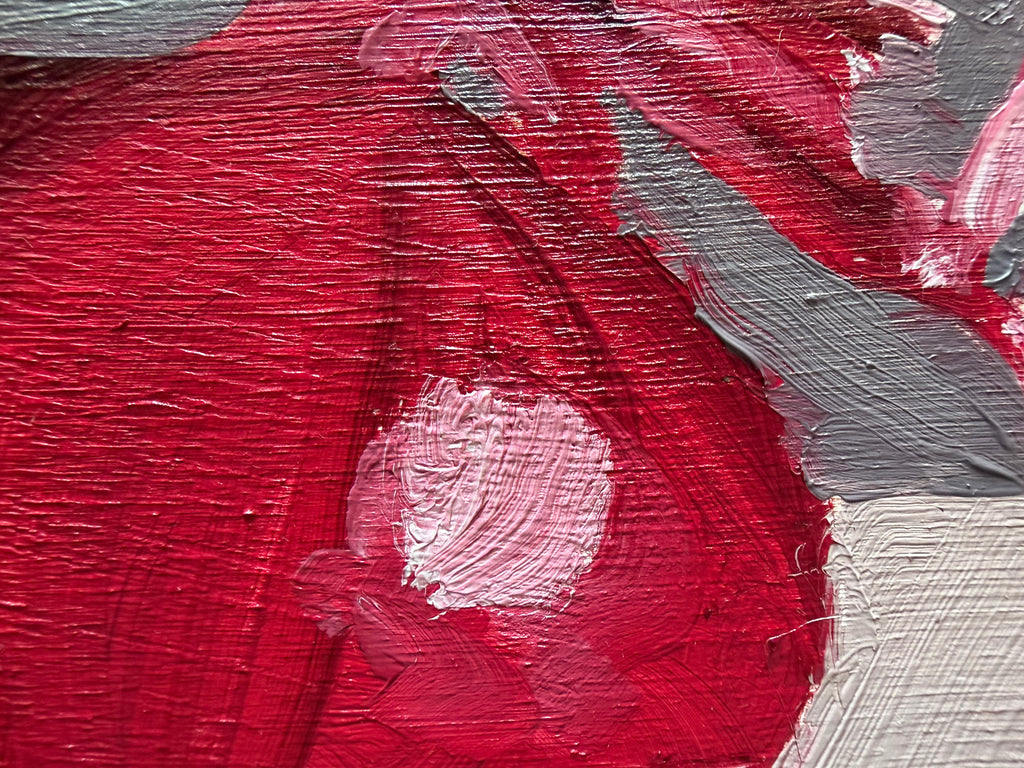 Red Onion in 30 Strokes