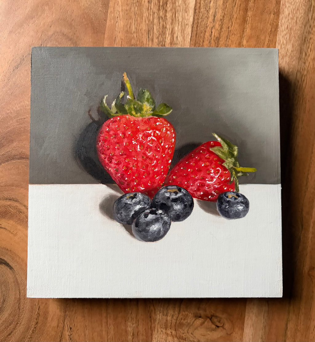 Strawberries and Blueberries
