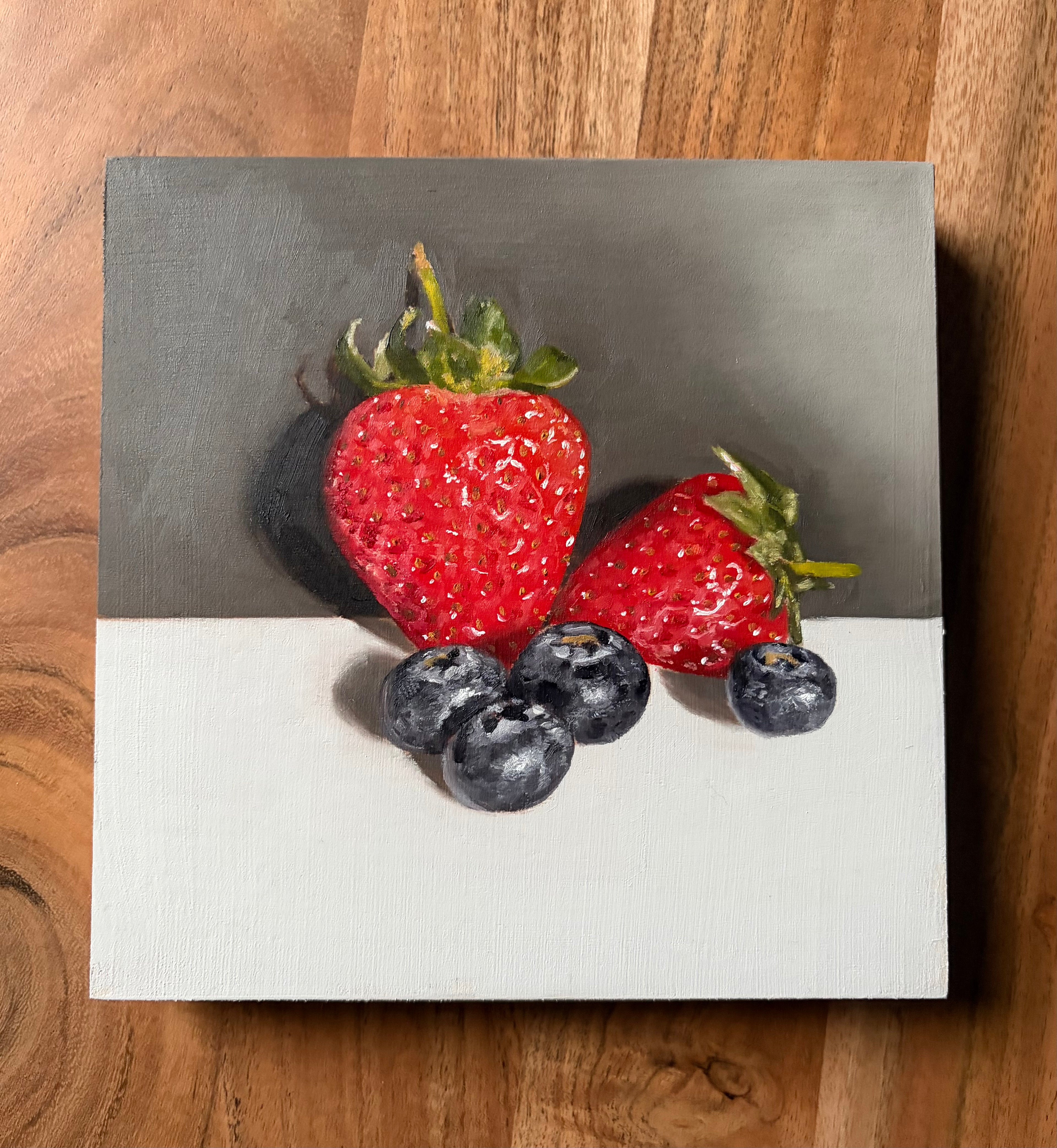 Strawberries and Blueberries