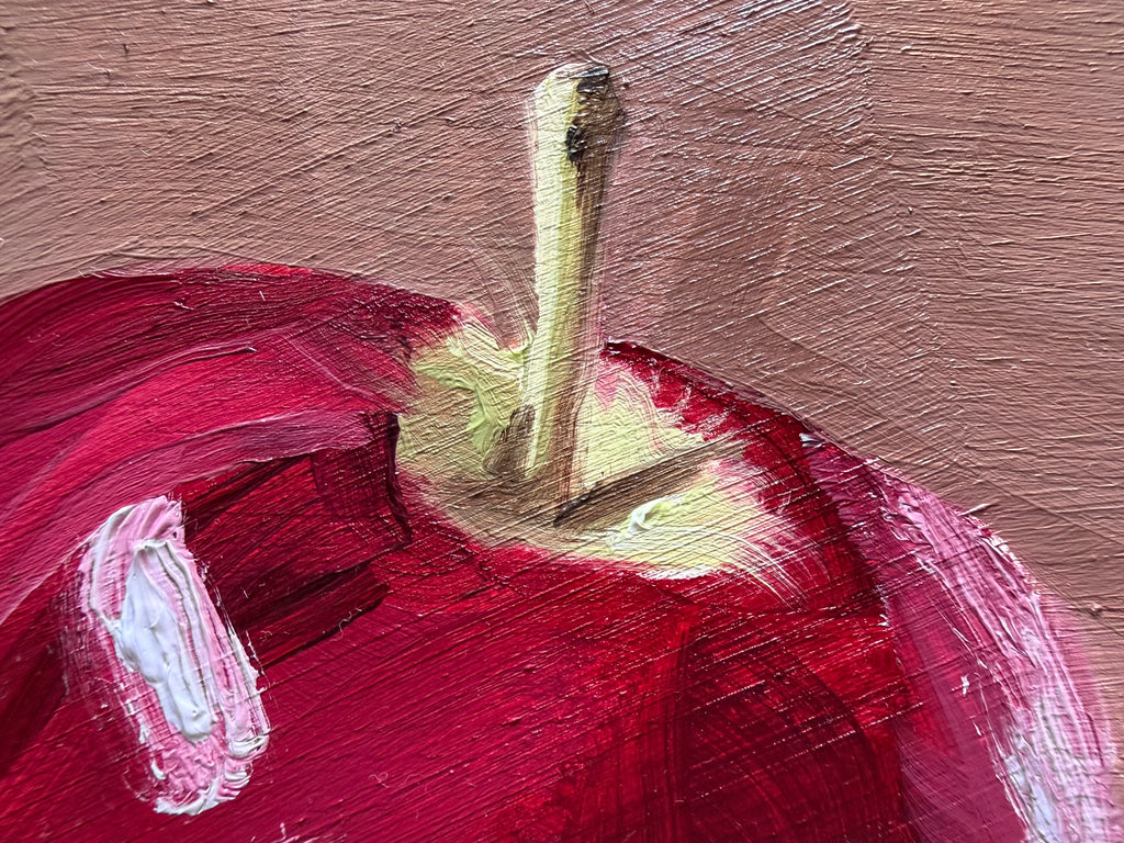 Red Apple in 30 Strokes