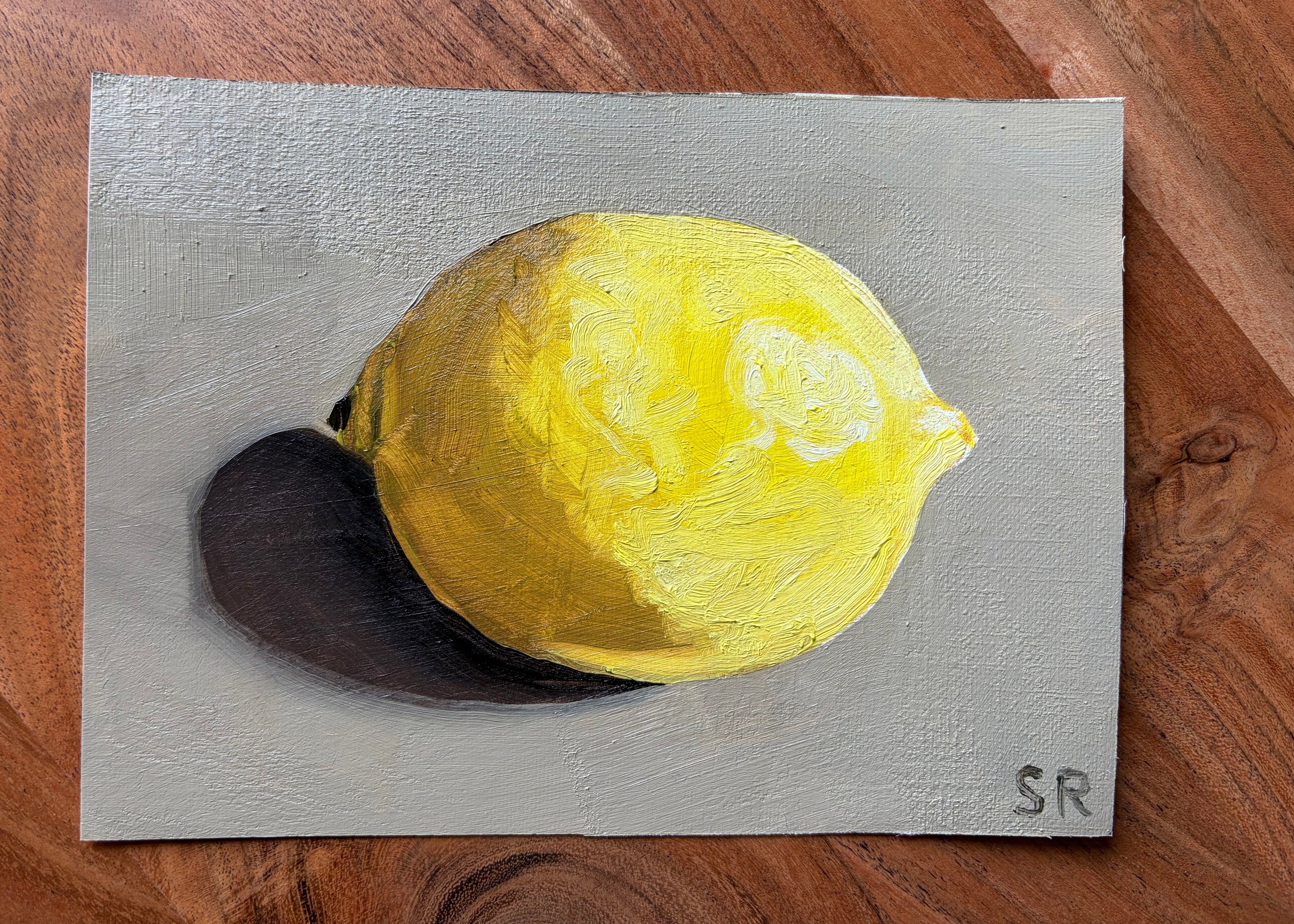 Lemon in 30 Strokes