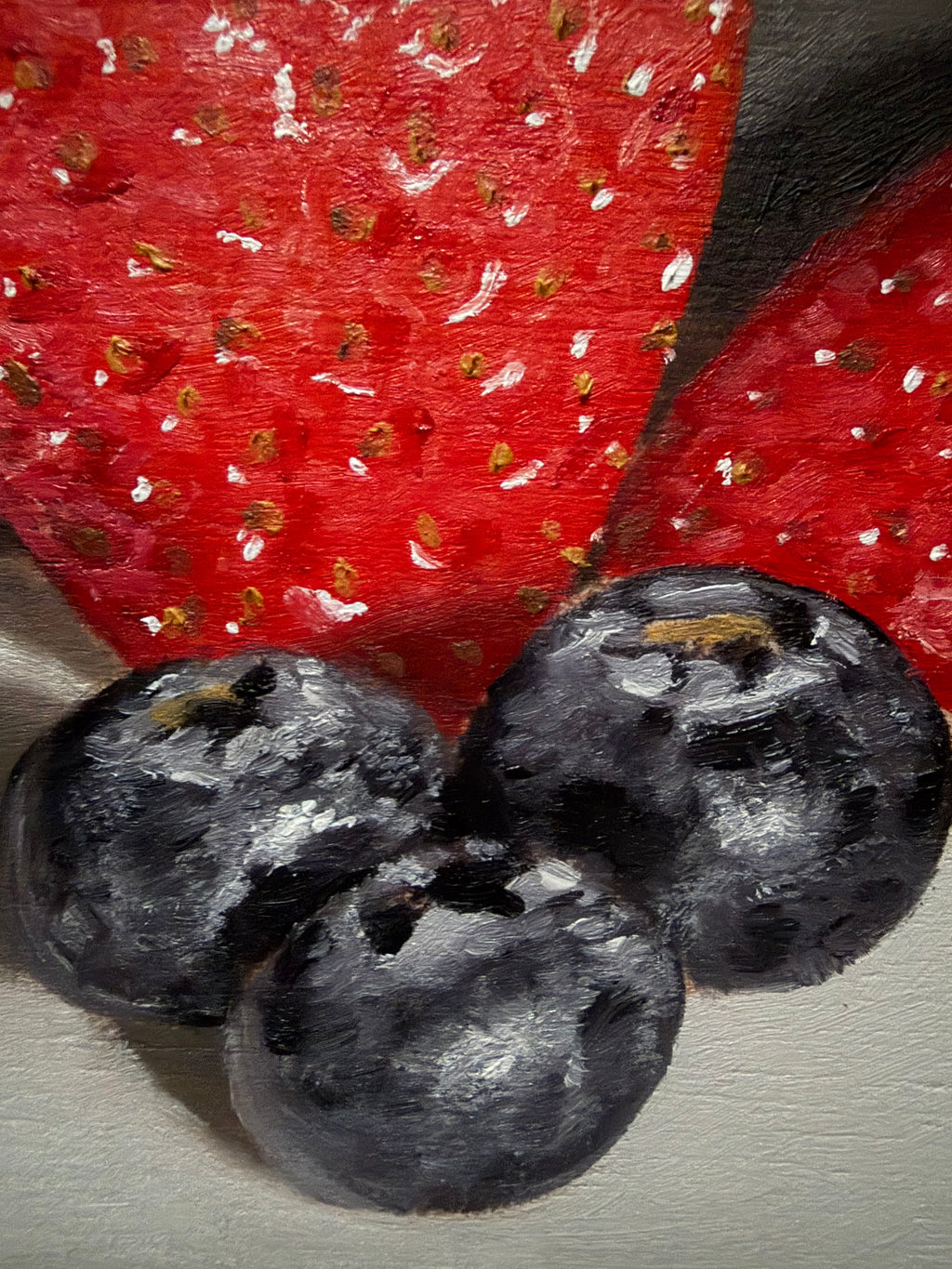 Strawberries and Blueberries
