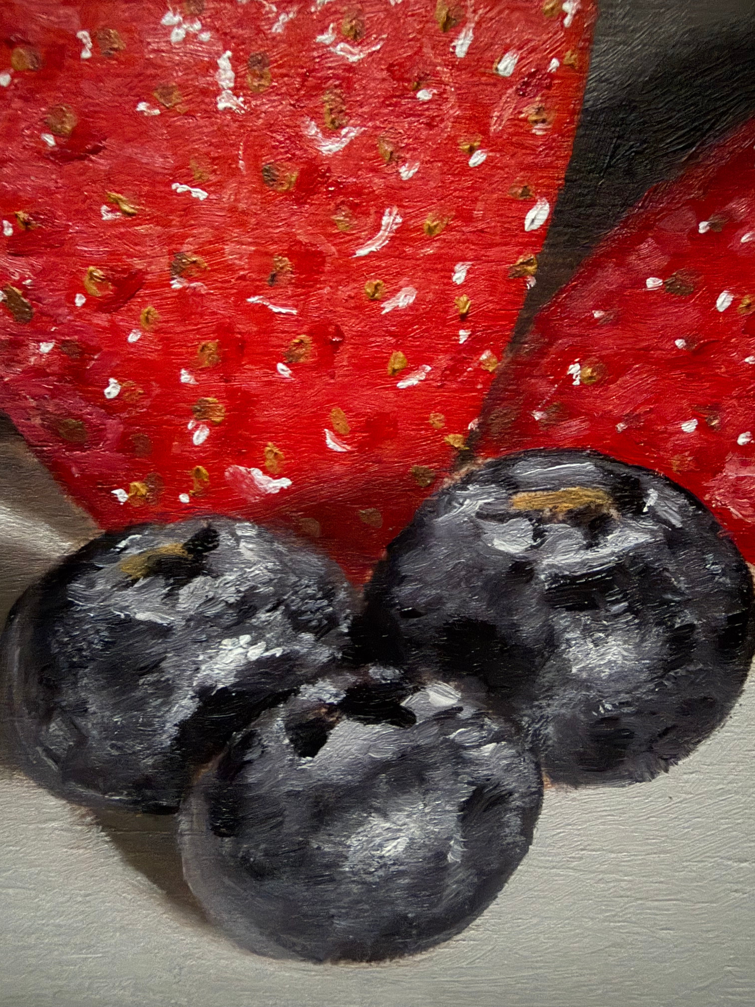 Strawberries and Blueberries