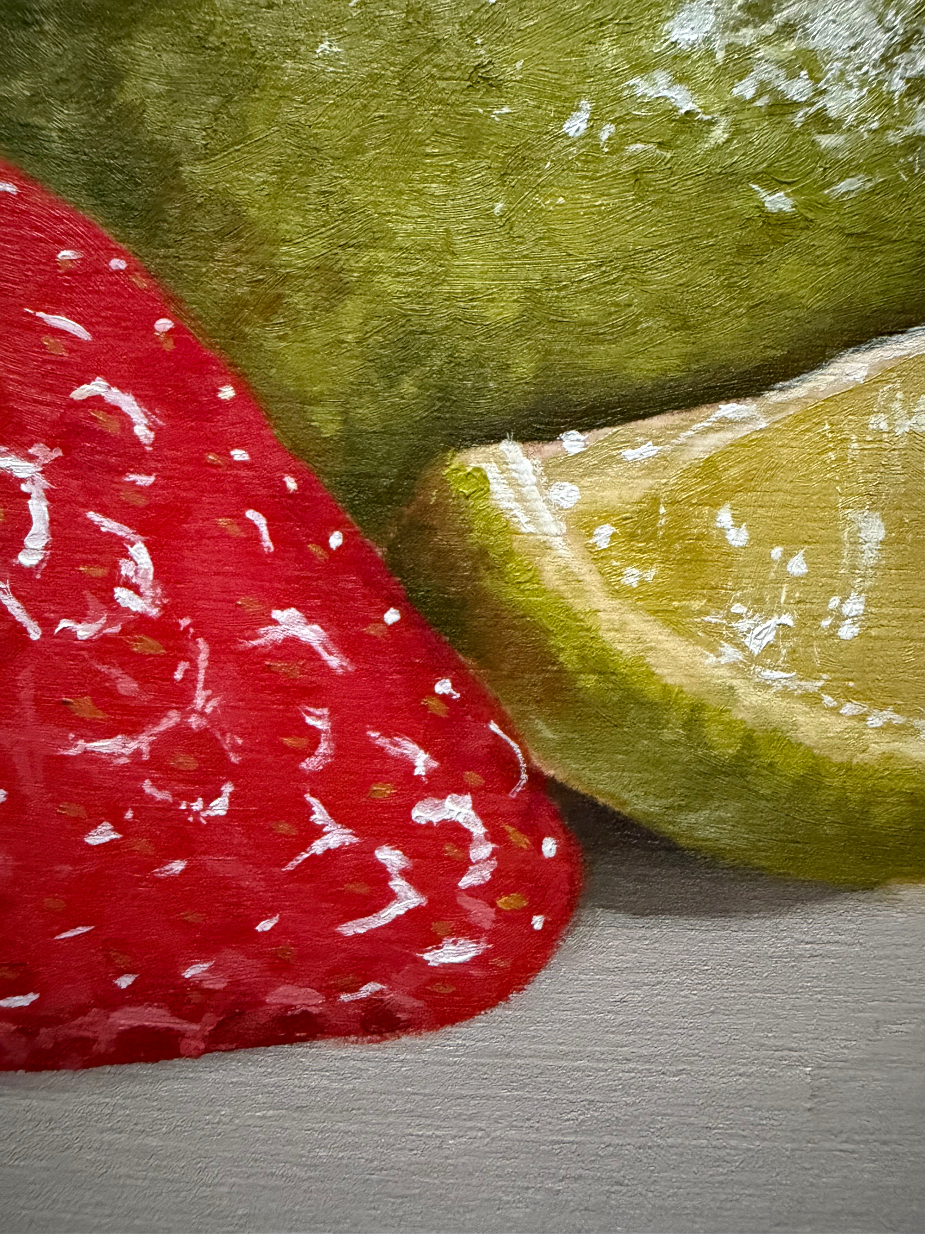 Strawberry and Limes