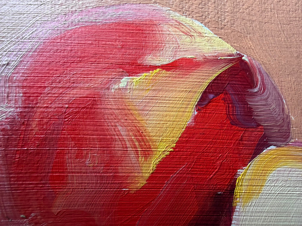 Peaches in 30 Strokes