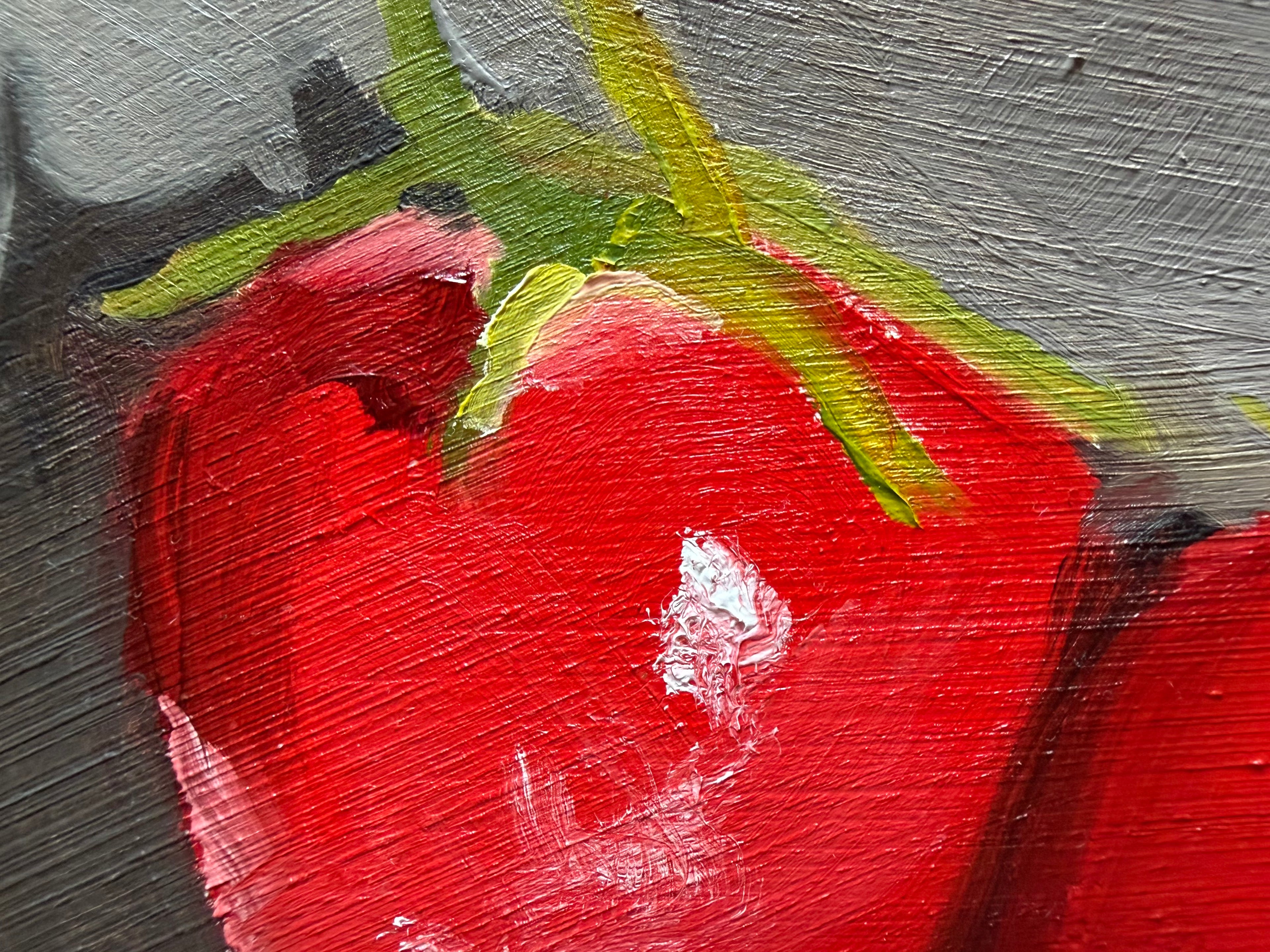 Strawberries in 30 Strokes