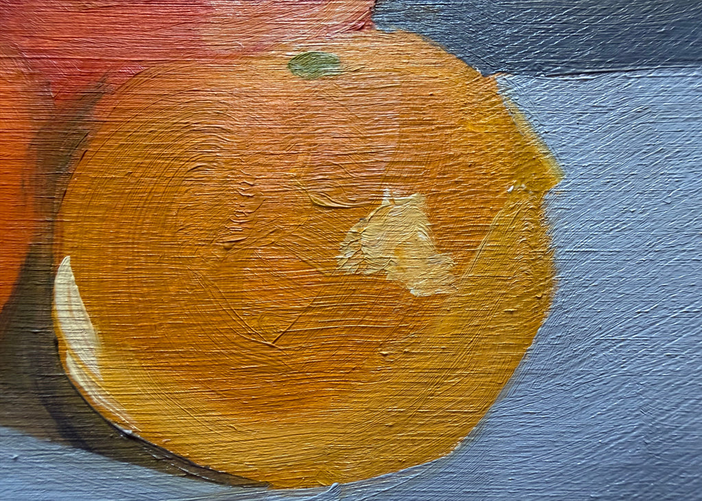 Orange Tomatoes in 30 Strokes