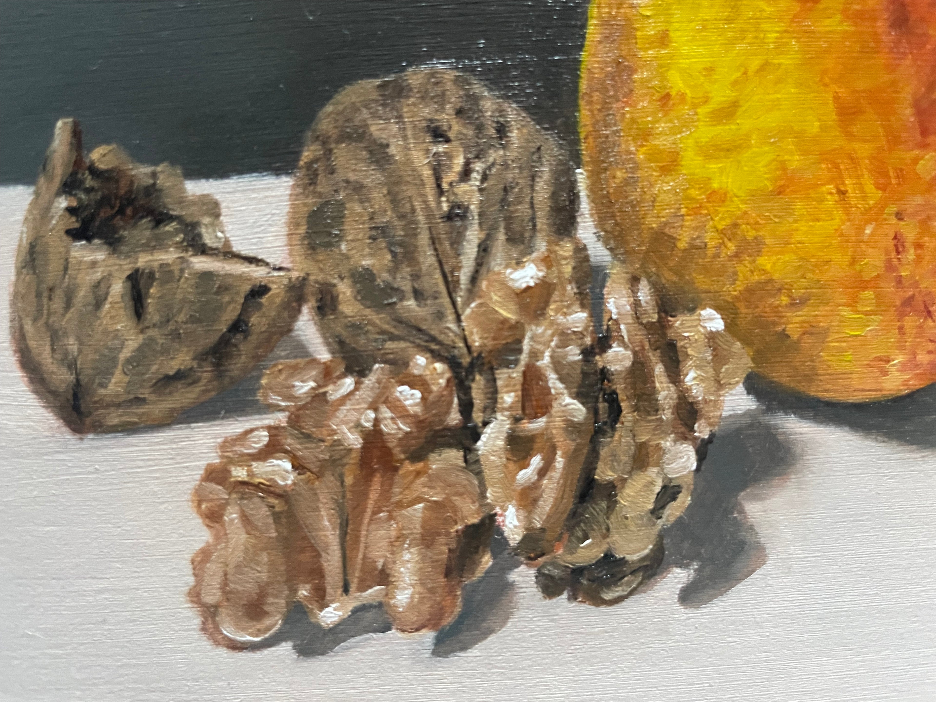 Pear and Walnut