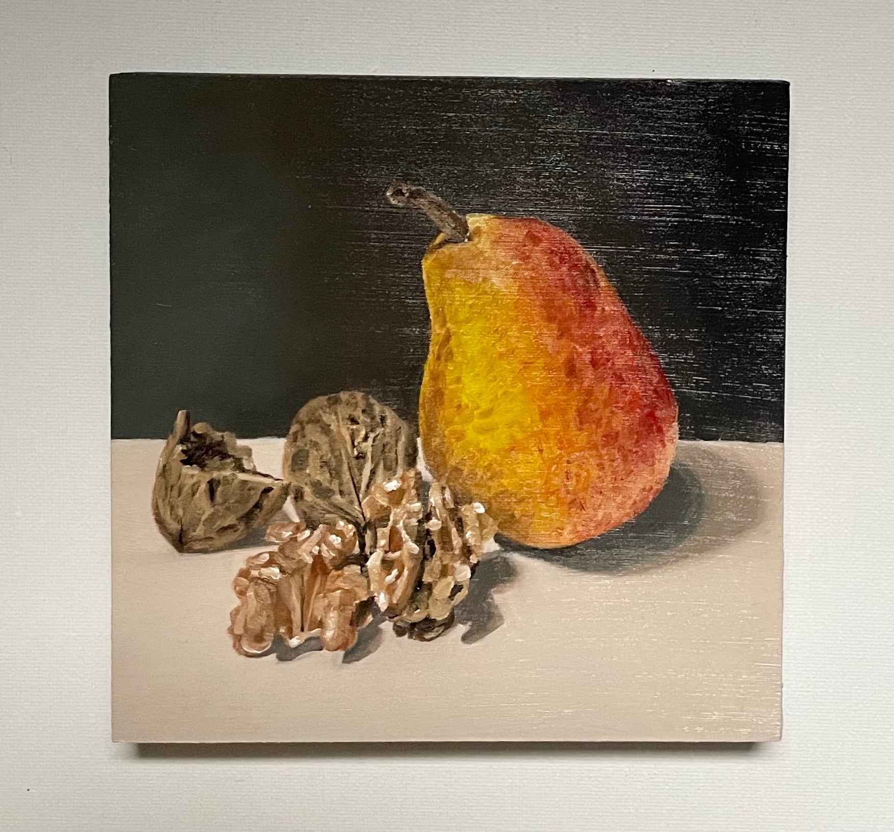 Pear and Walnut
