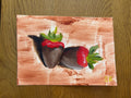 Chocolate Strawberries in 30 Strokes