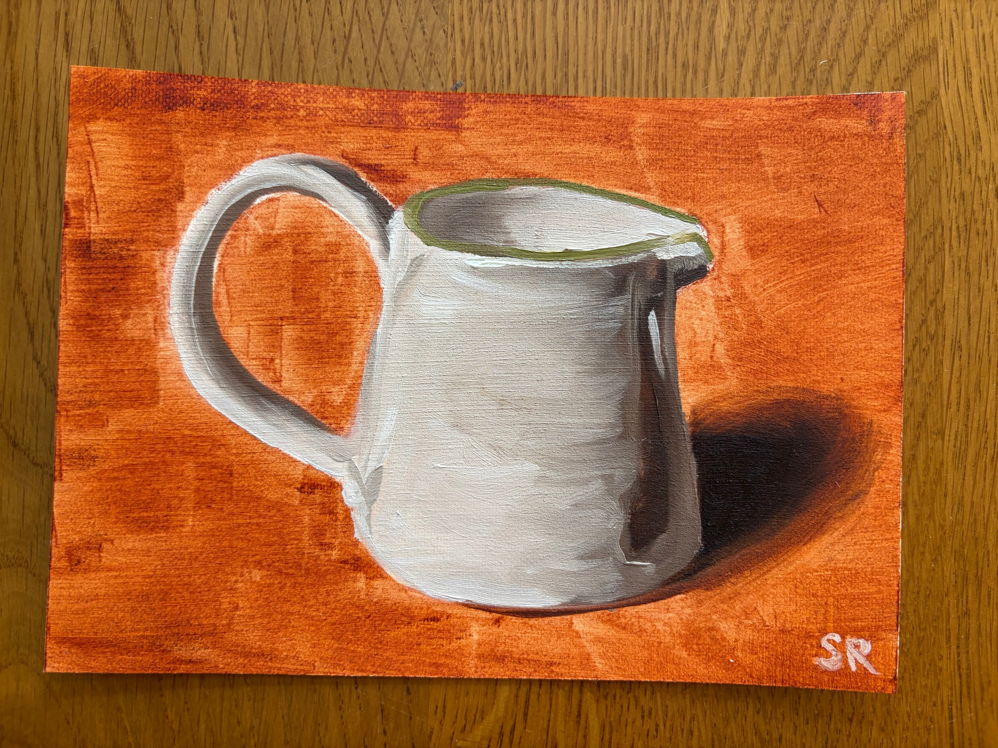Milk Jug in 30 Strokes