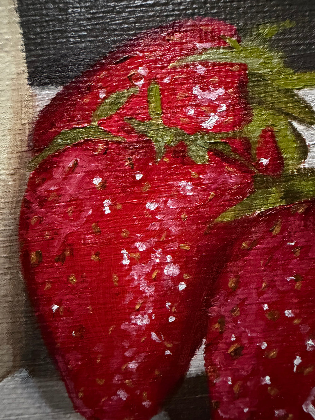 Strawberries and Cream
