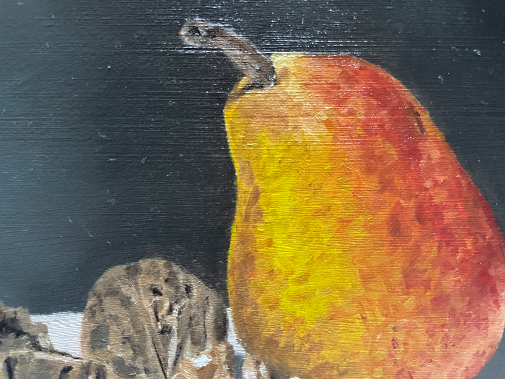 Pear and Walnut