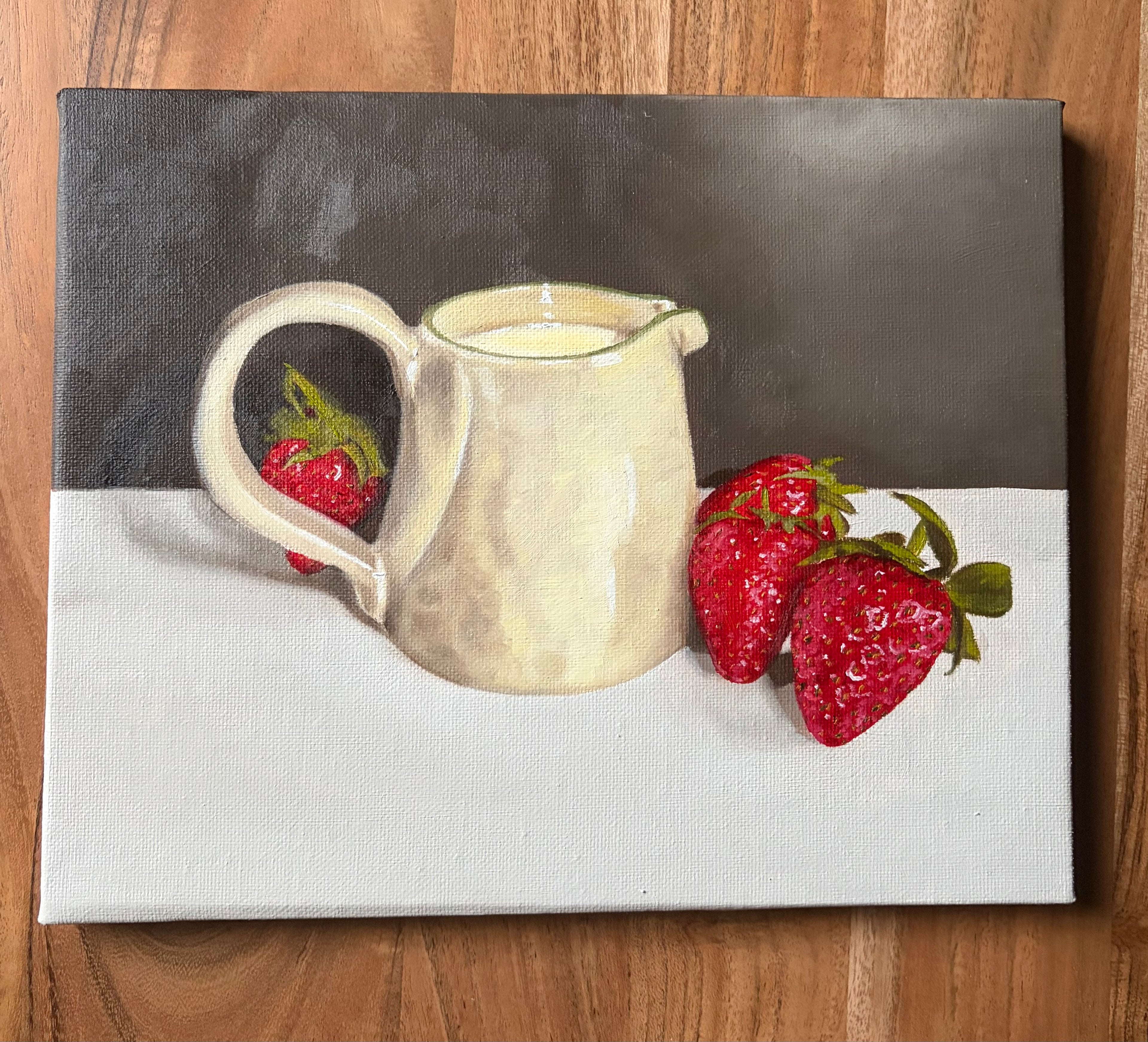 Strawberries and Cream