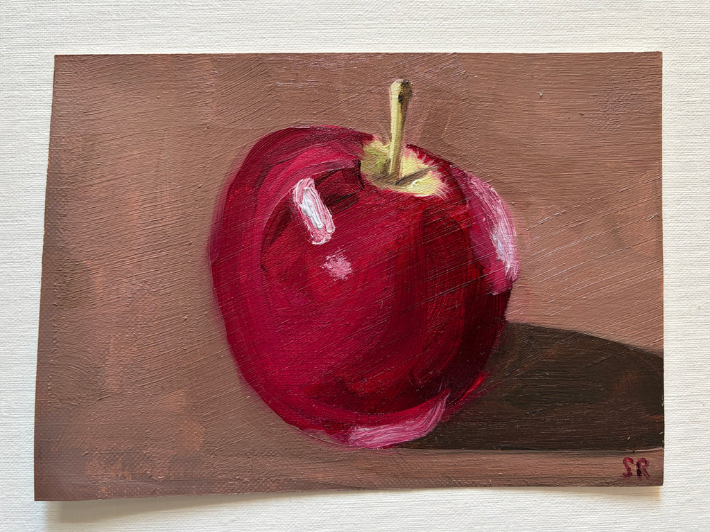 Red Apple in 30 Strokes