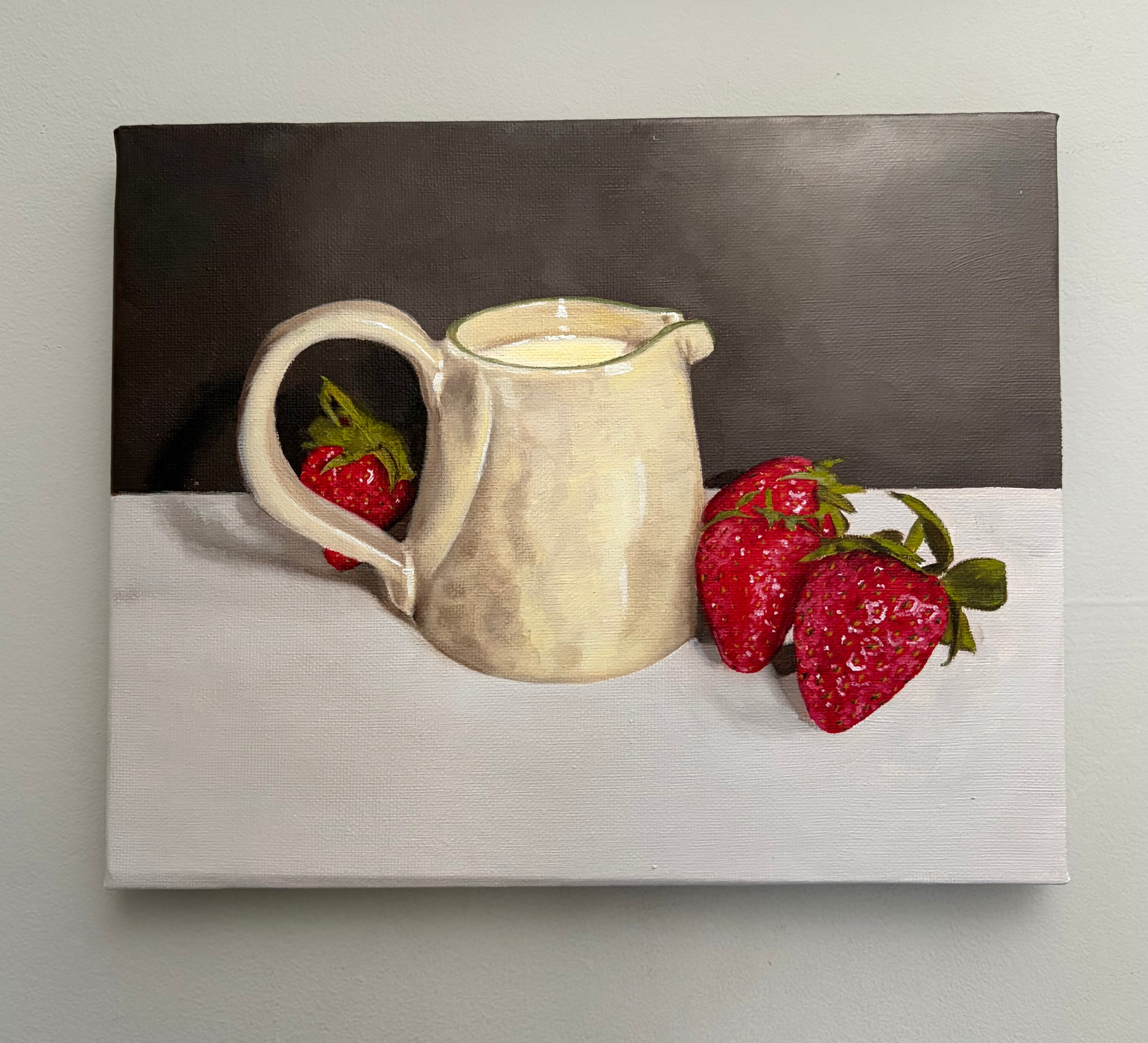 Strawberries and Cream